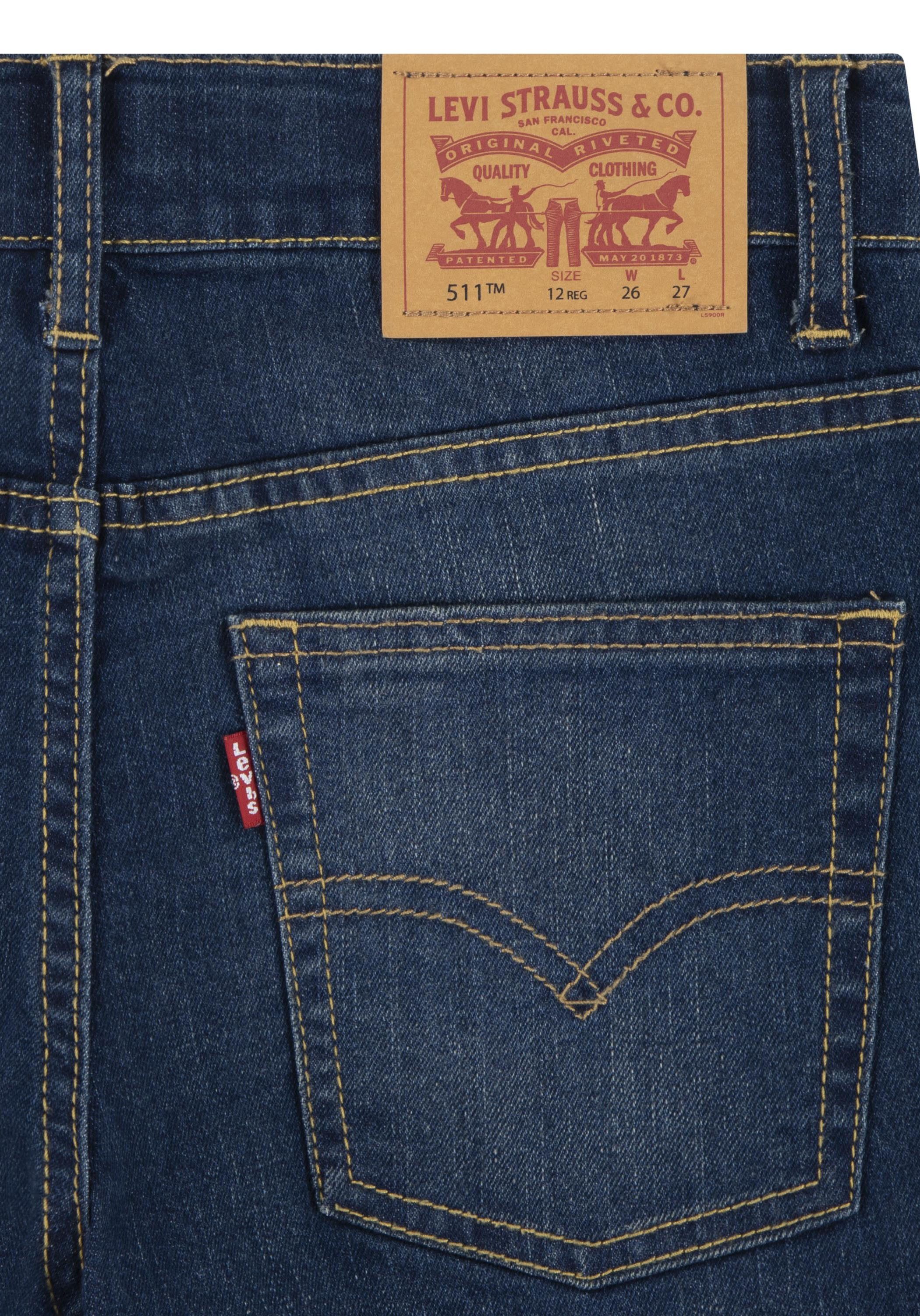 Levi's Kidswear Stretch jeans LVB 511 ECO SOFT PERFORMANCE J