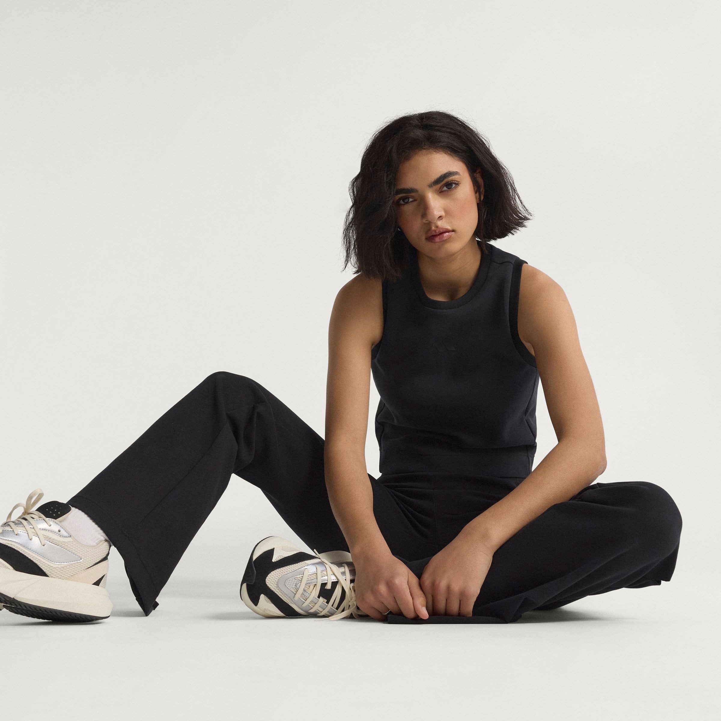 adidas Sportswear Sportbroek W ALL SZN SL FP (1-delig)