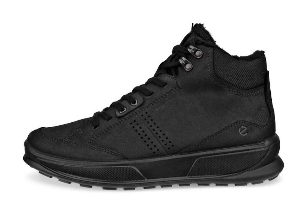 Ecco Veterschoenen ByWay 2.0 enkellaars, high top sneaker met schaptrandvering