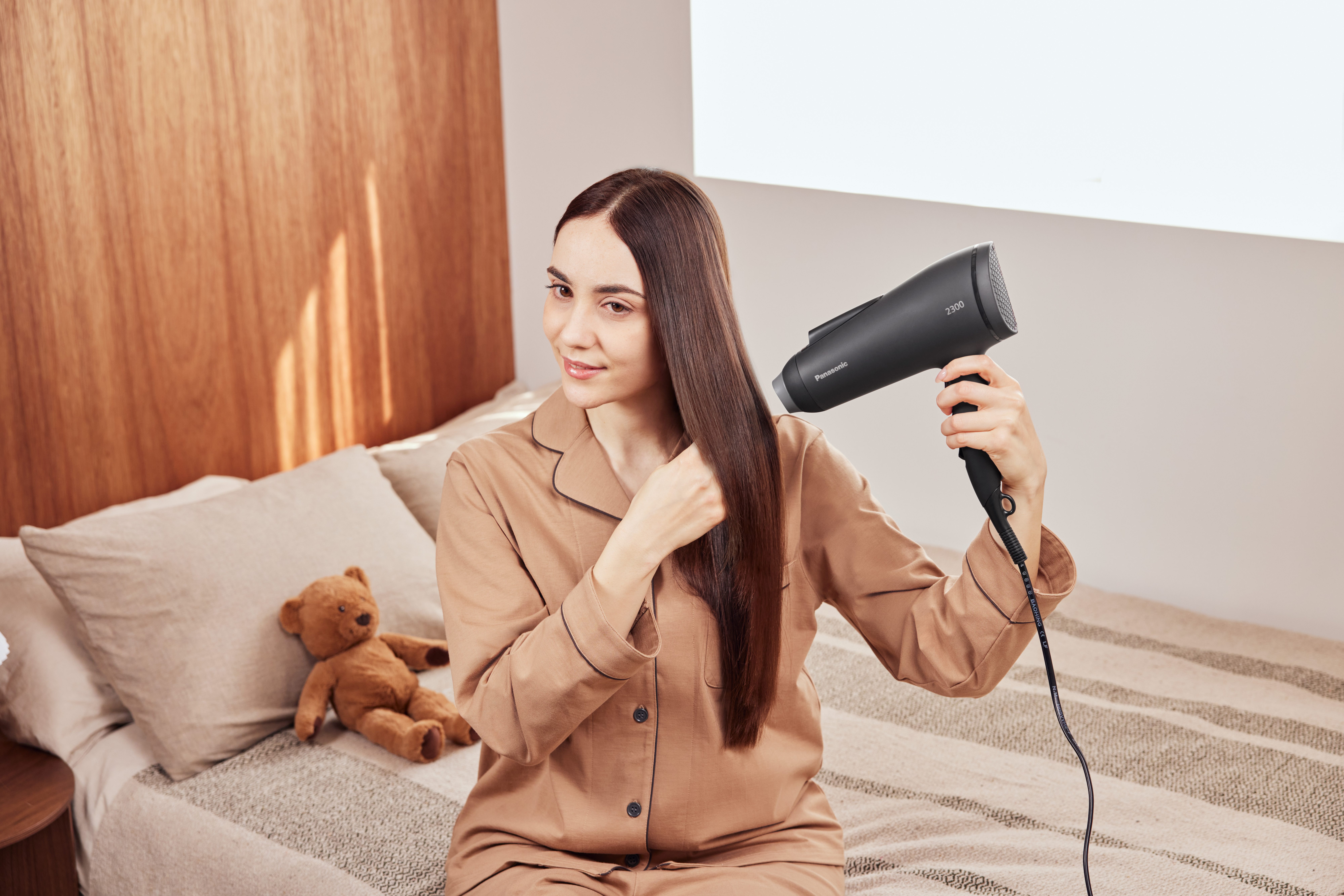 Panasonic Ionic haardroger EH-NE85-K825 Ionen haardroger, Air Boost-technologie