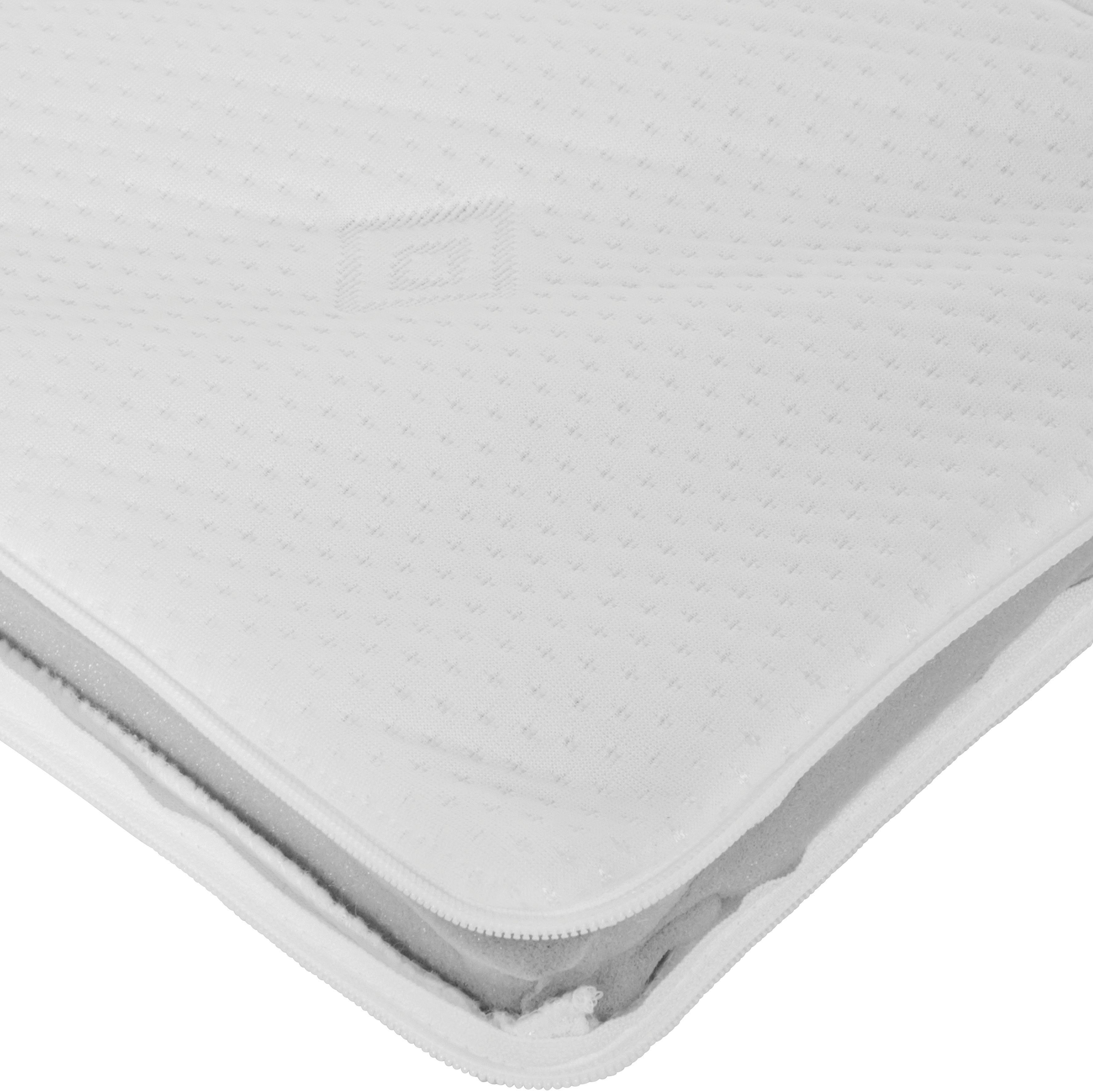 Leonique Boxspring Océane Los van de vloer- werkt vrijzwevend, verschillende hardheden (ook H4)