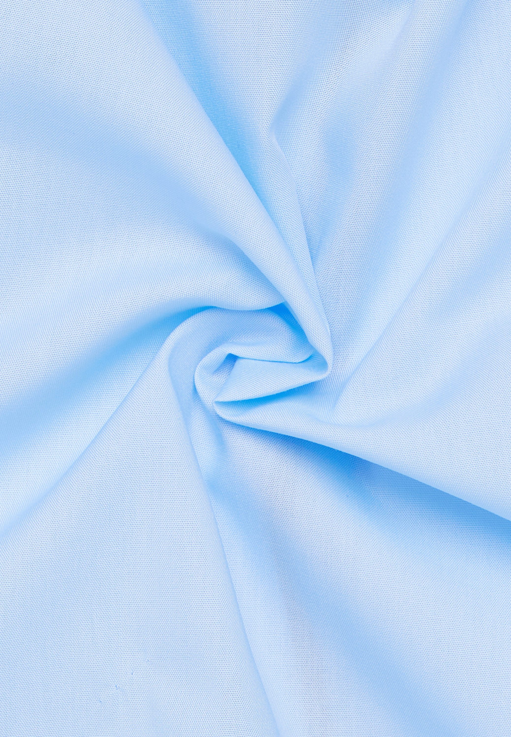 Eterna Overhemd met korte mouwen Comfort fit NON IRON (strijkvrij)