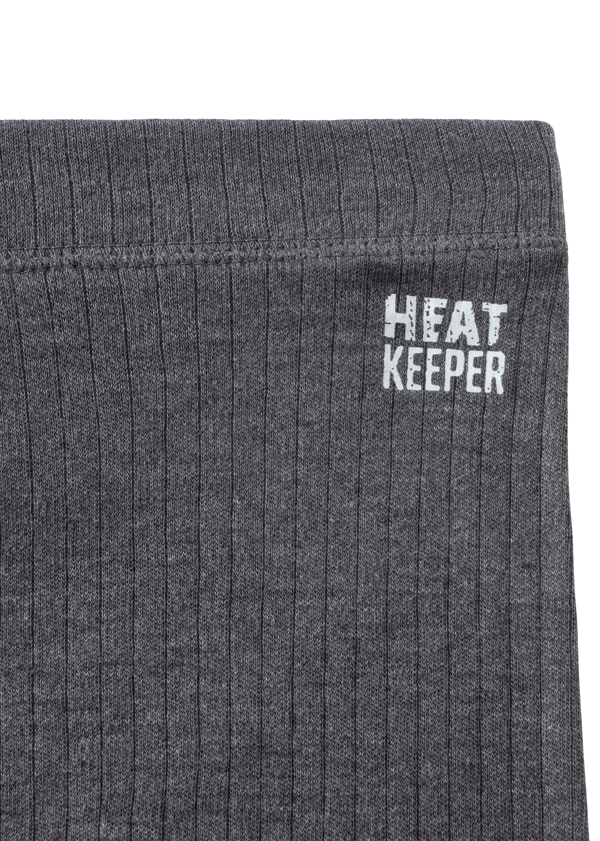 HEAT keeper Thermo-onderbroek LADIES THERMAL BASIC UNDERWEAR PANTS met logo-embossing en comfortabele tailleband, perfect voor wintersportactiviteiten (1 stuk)