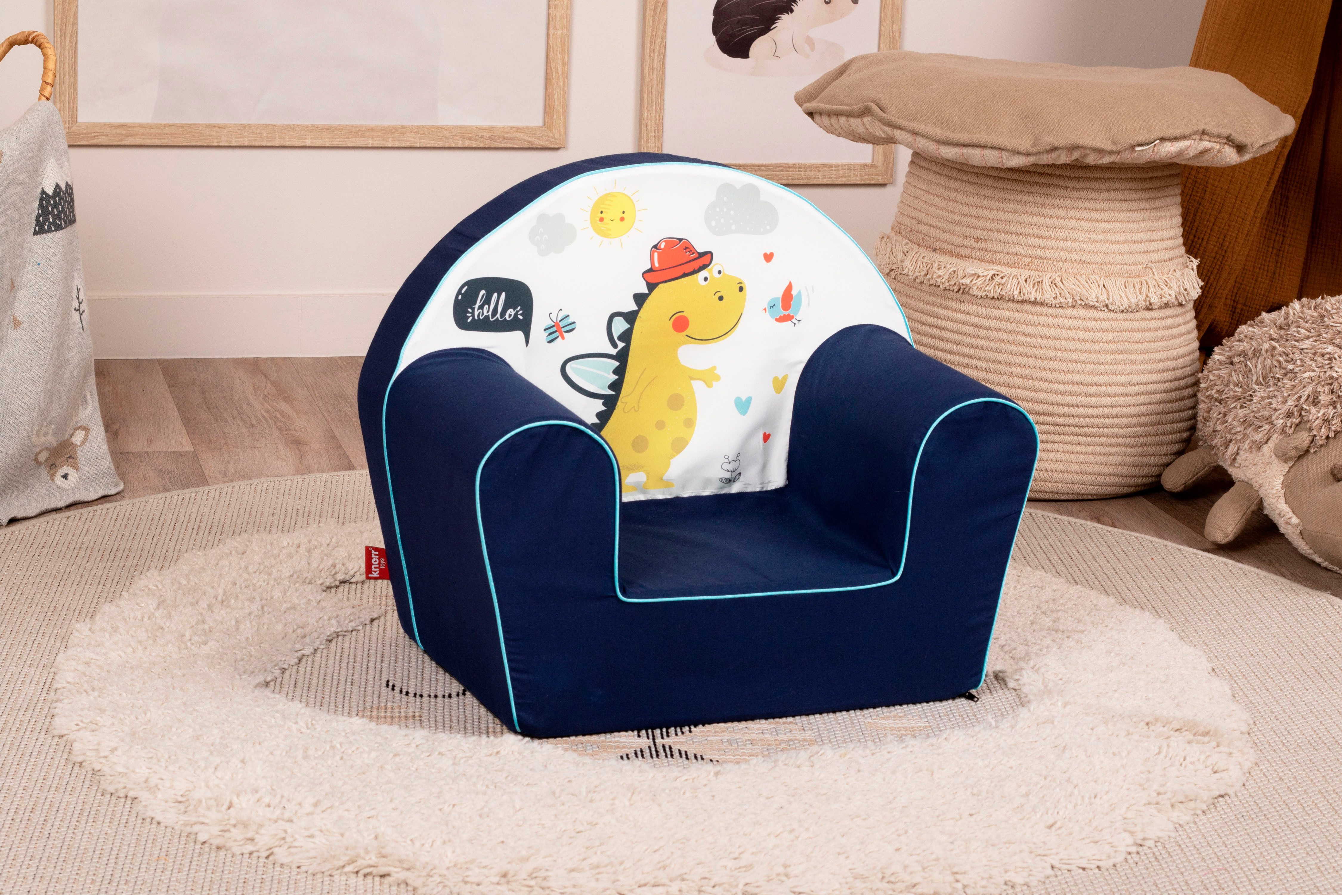 Knorrtoys® Fauteuil Lovely dino