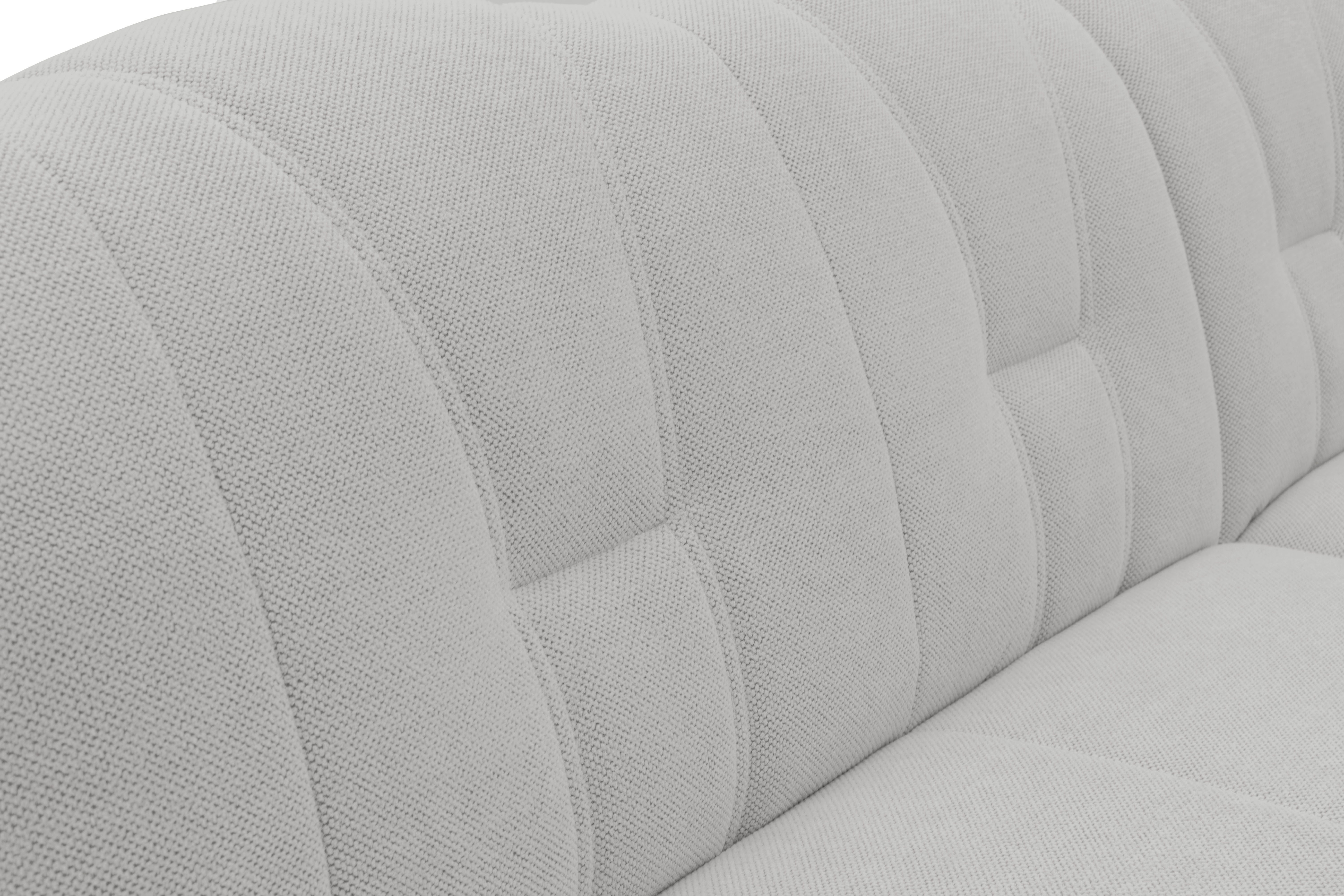 DOMO collection Zithoek Flores ook in leren bekleding, B/D/H: 293/180/86 cm, U-vorm (3 stuks)