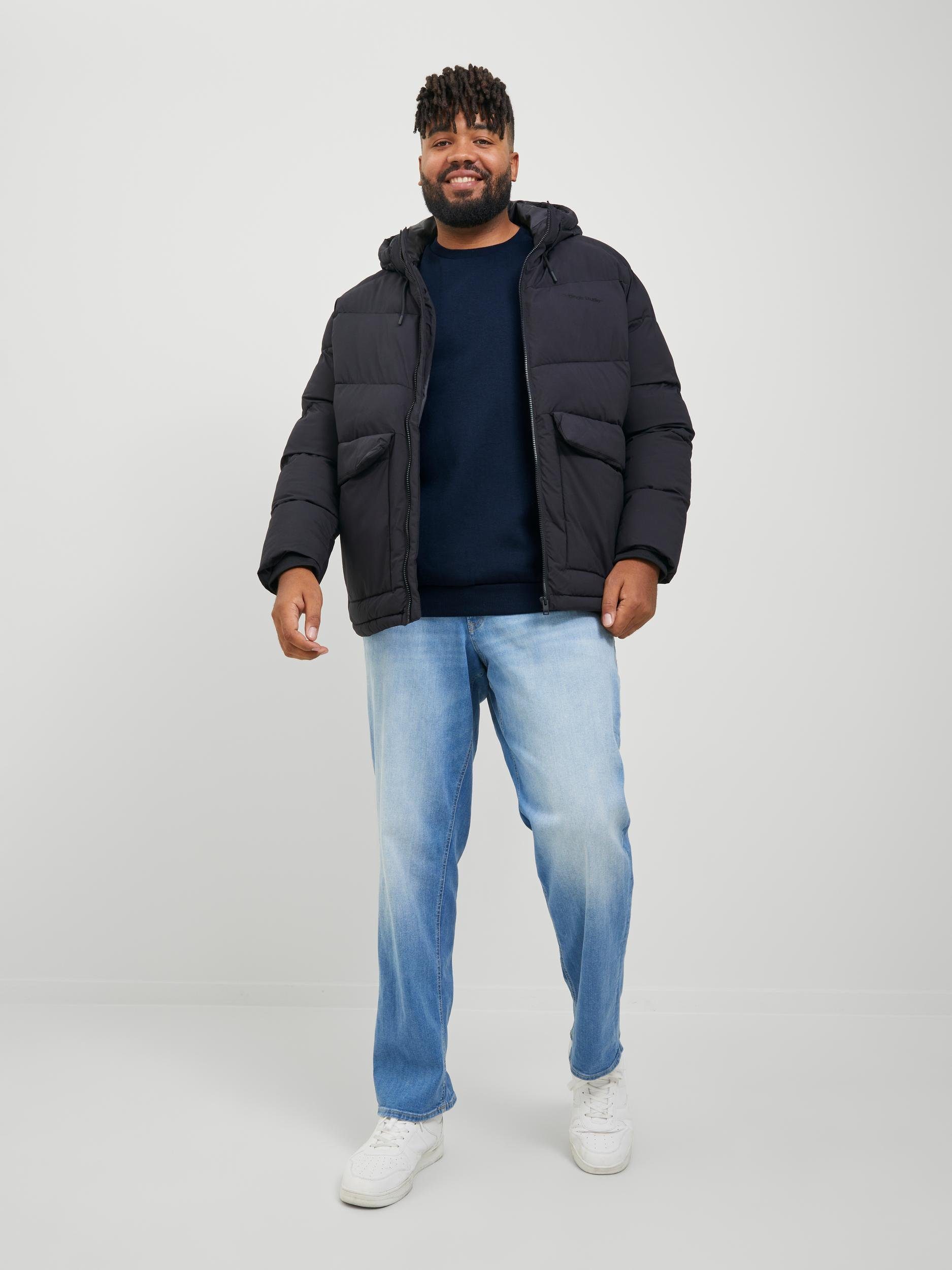 Jack & Jones PlusSize Sweatshirt JJEBRADLEY SWEAT CREW NOOS PLS