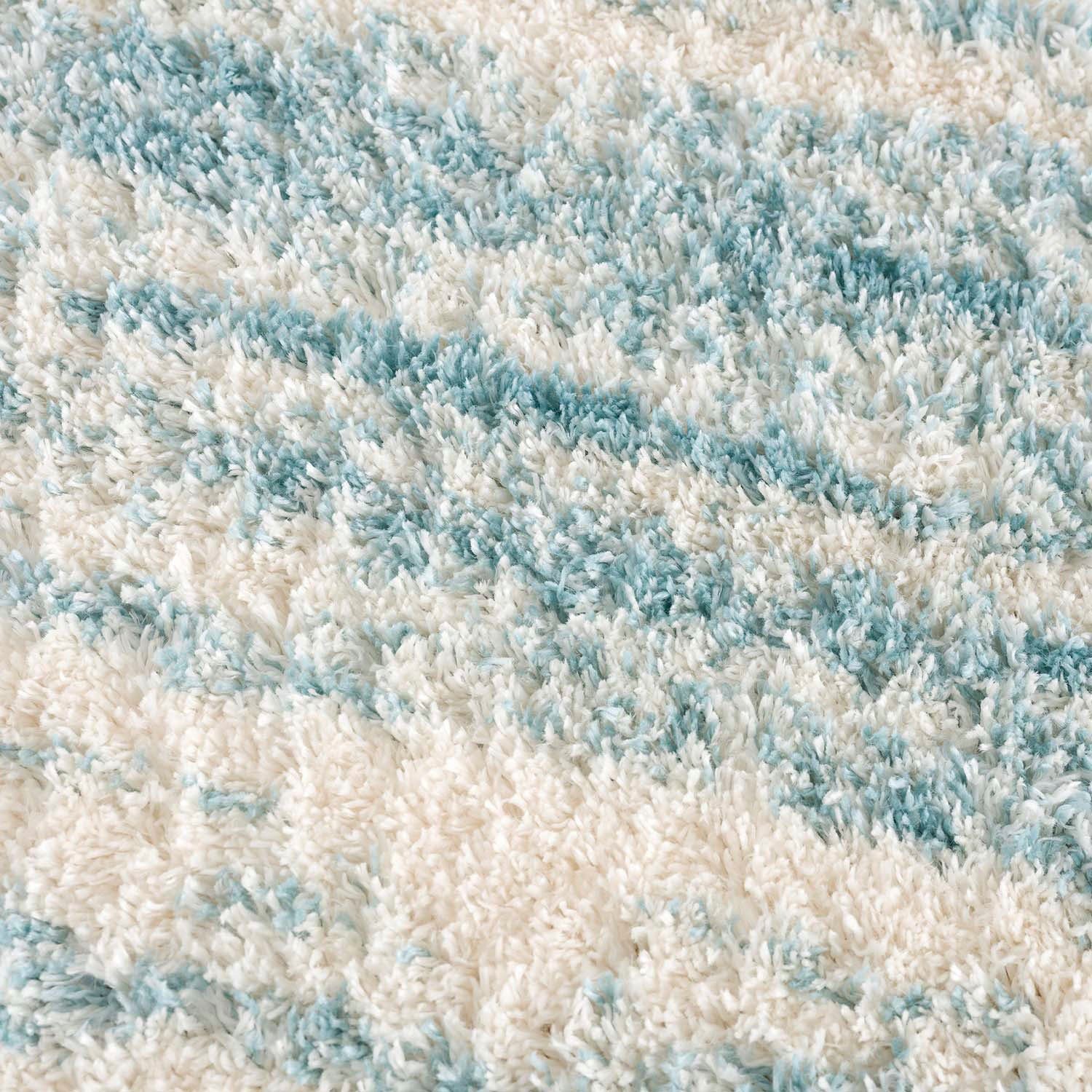 Carpet City Hoogpolig vloerkleed Pulpy 524 bijzonder zacht, mêlee, ideaal voor woonkamer & slaapkamer