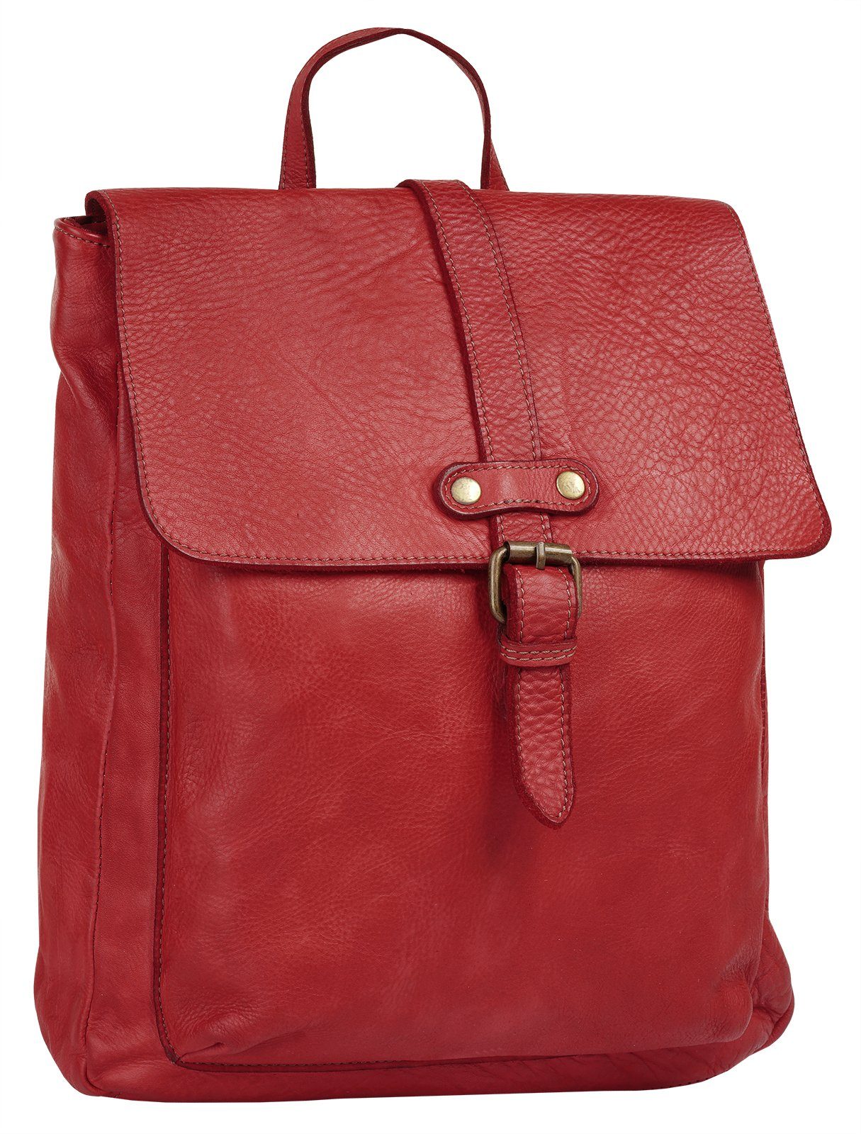 Samantha Look Rugzak echt leer, made in italy
