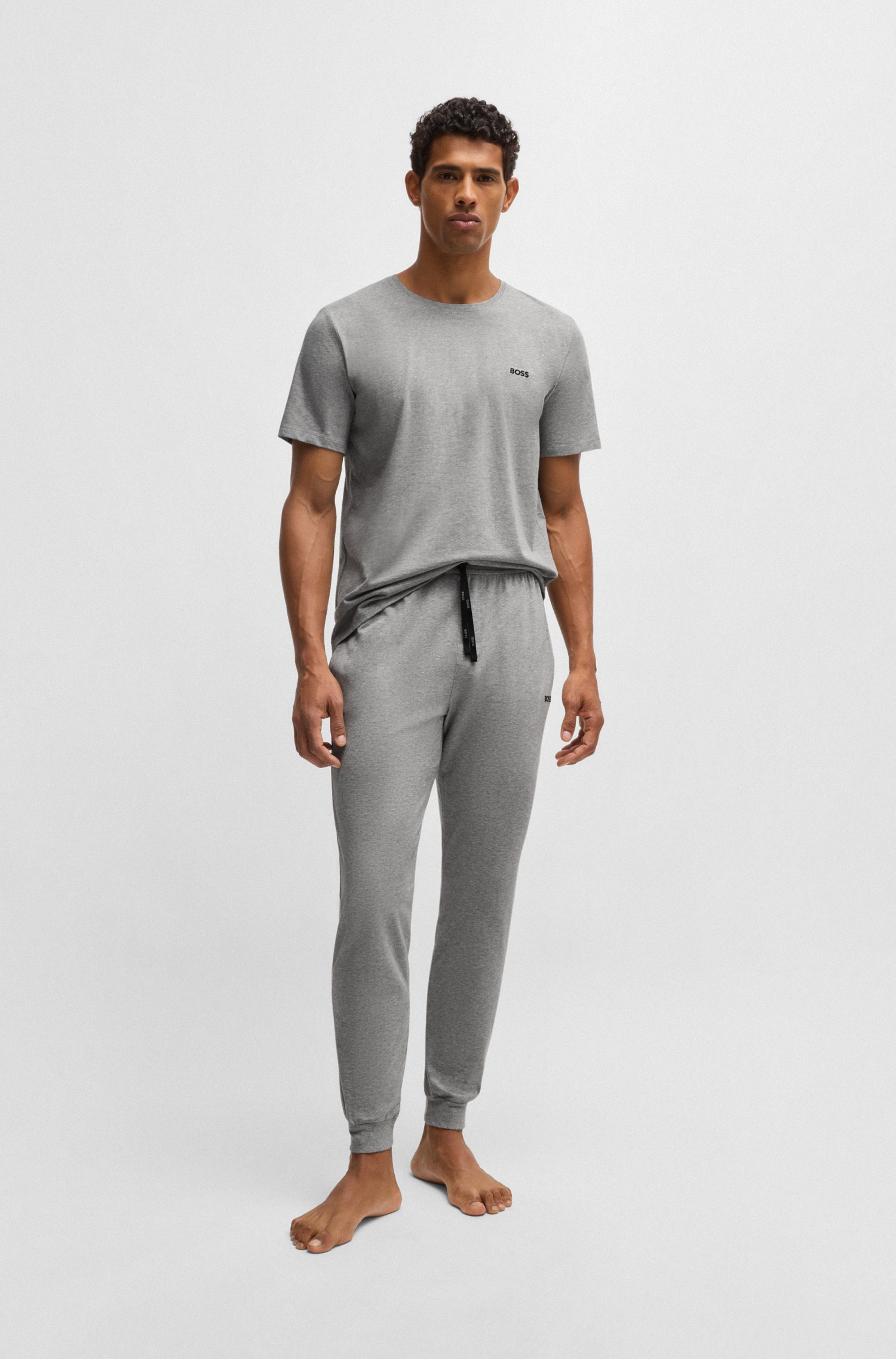 BOSS Sweatbroek Mix&Match Pants met boss print op de trekkoord