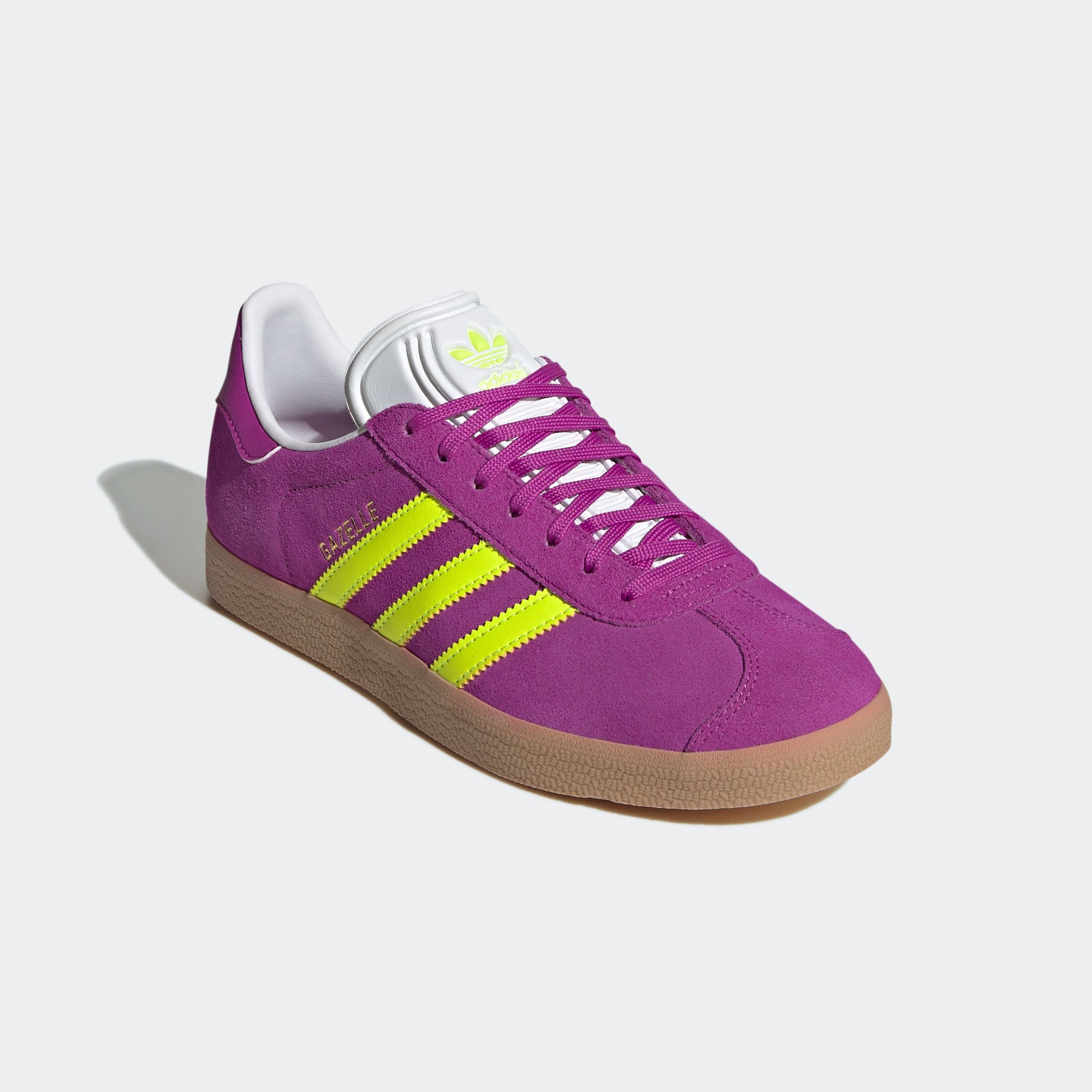 adidas Originals Sneakers GAZELLE jongens lage sneakers maat 38 2/3 EU paars