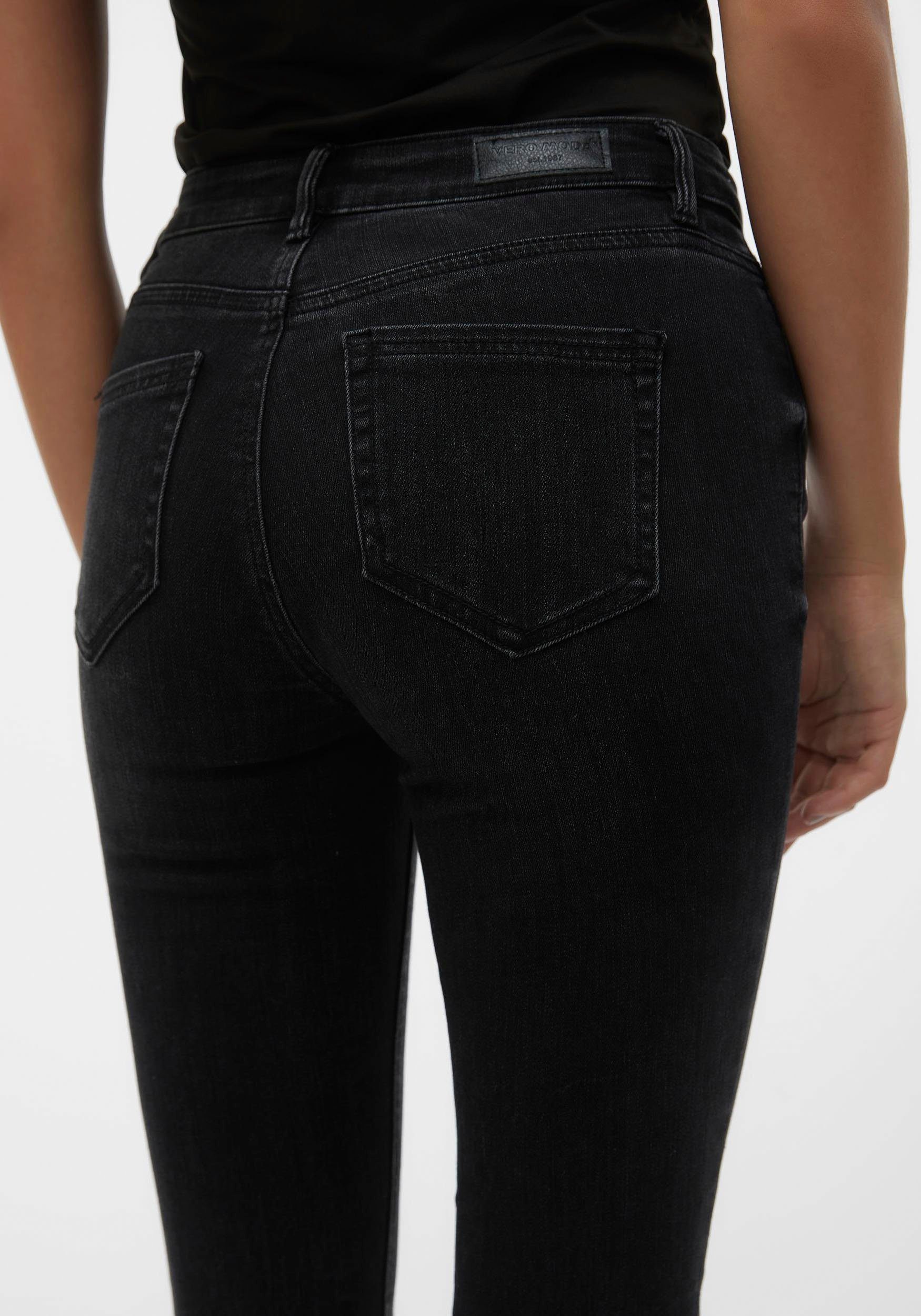 Vero Moda Skinny fit jeans VMFLASH MR SKINNY JEANS LI111 NOOS