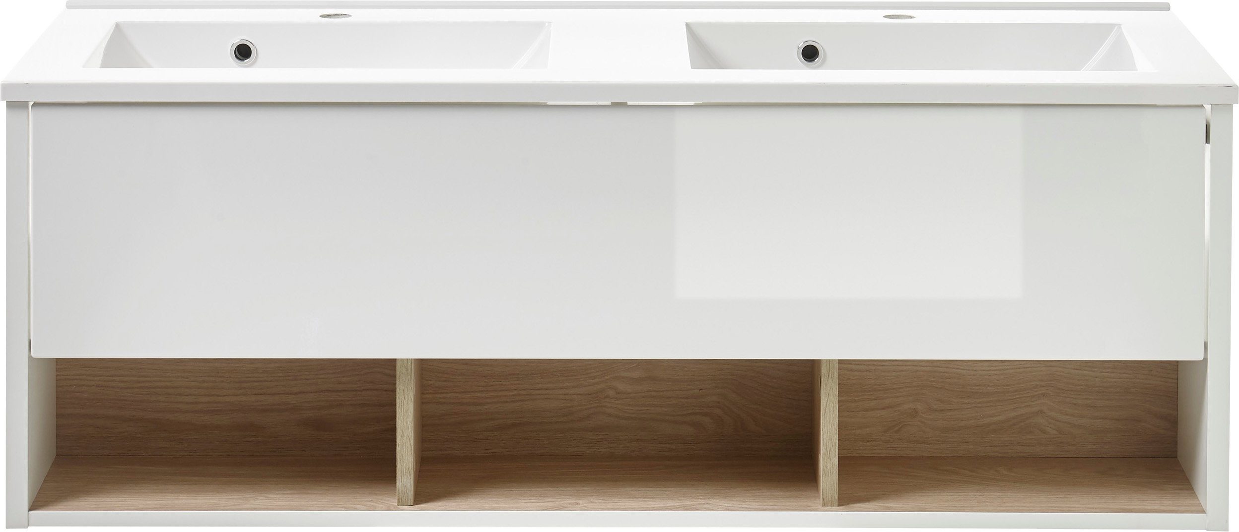 Places of Style Wastafelonderkast Studio Line, wastafel inclusief wasbak, modern ontwerp