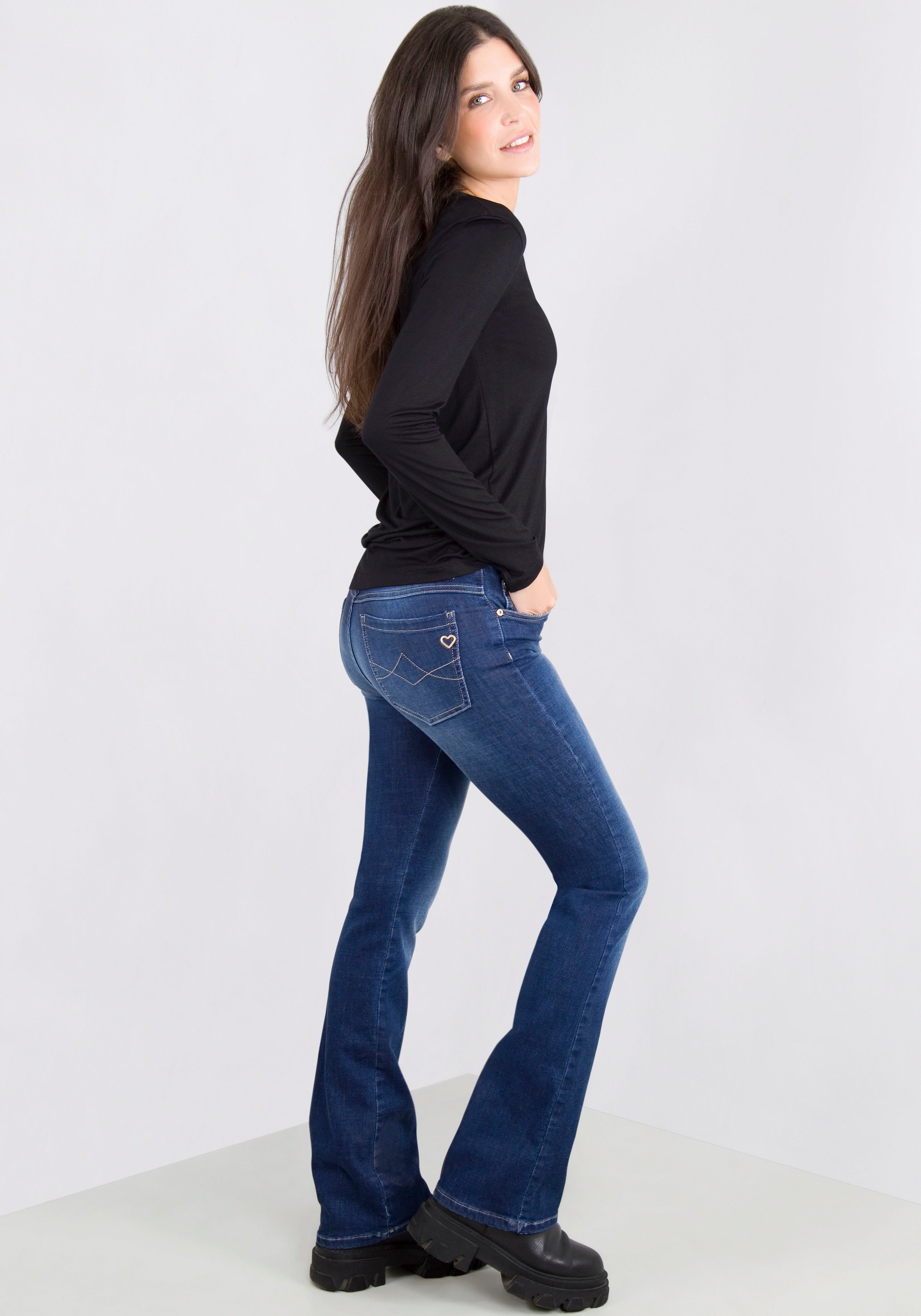 Please Jeans Bootcutbroek