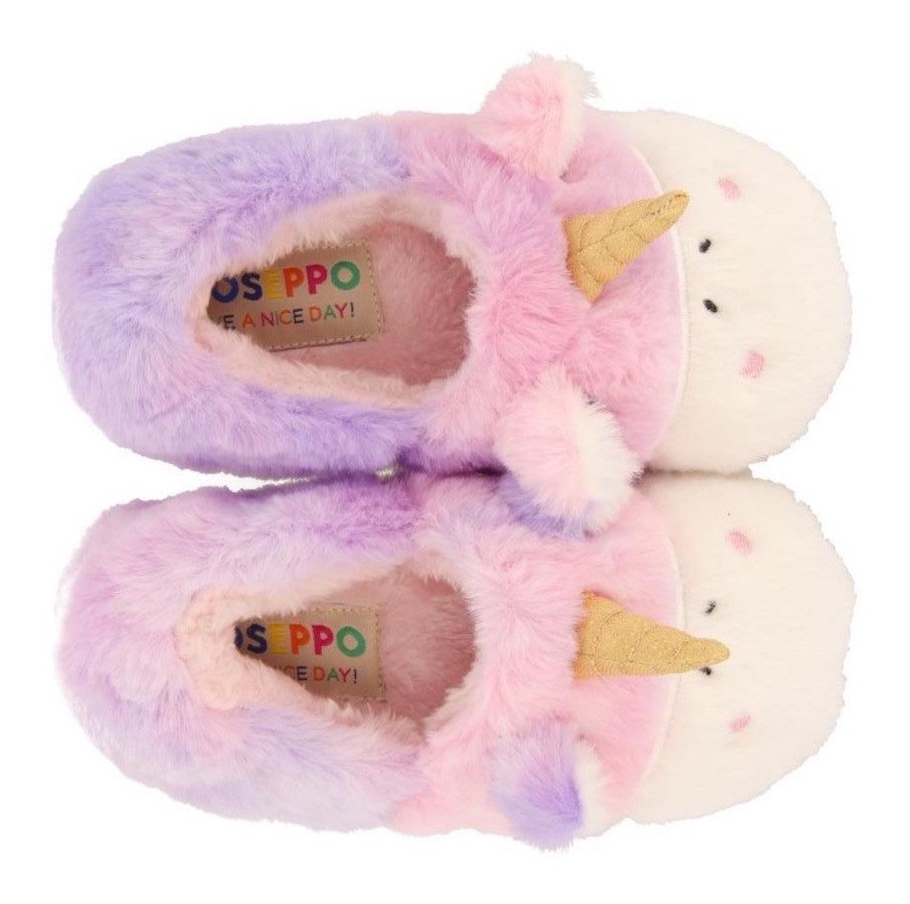 Gioseppo Pantoffels Elmira Eenhoorn pantoffel, winterlaars met warme voering