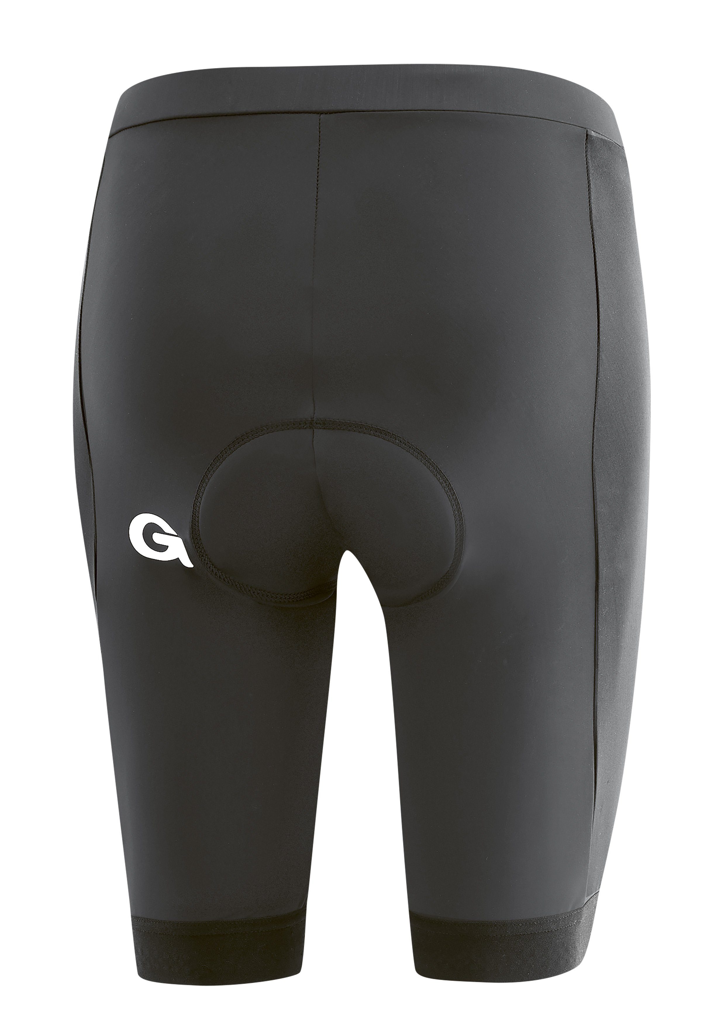 Gonso Fietsbroek Fortuna korte dames fietsbroek met zitkussen, duurzame fietsbroek