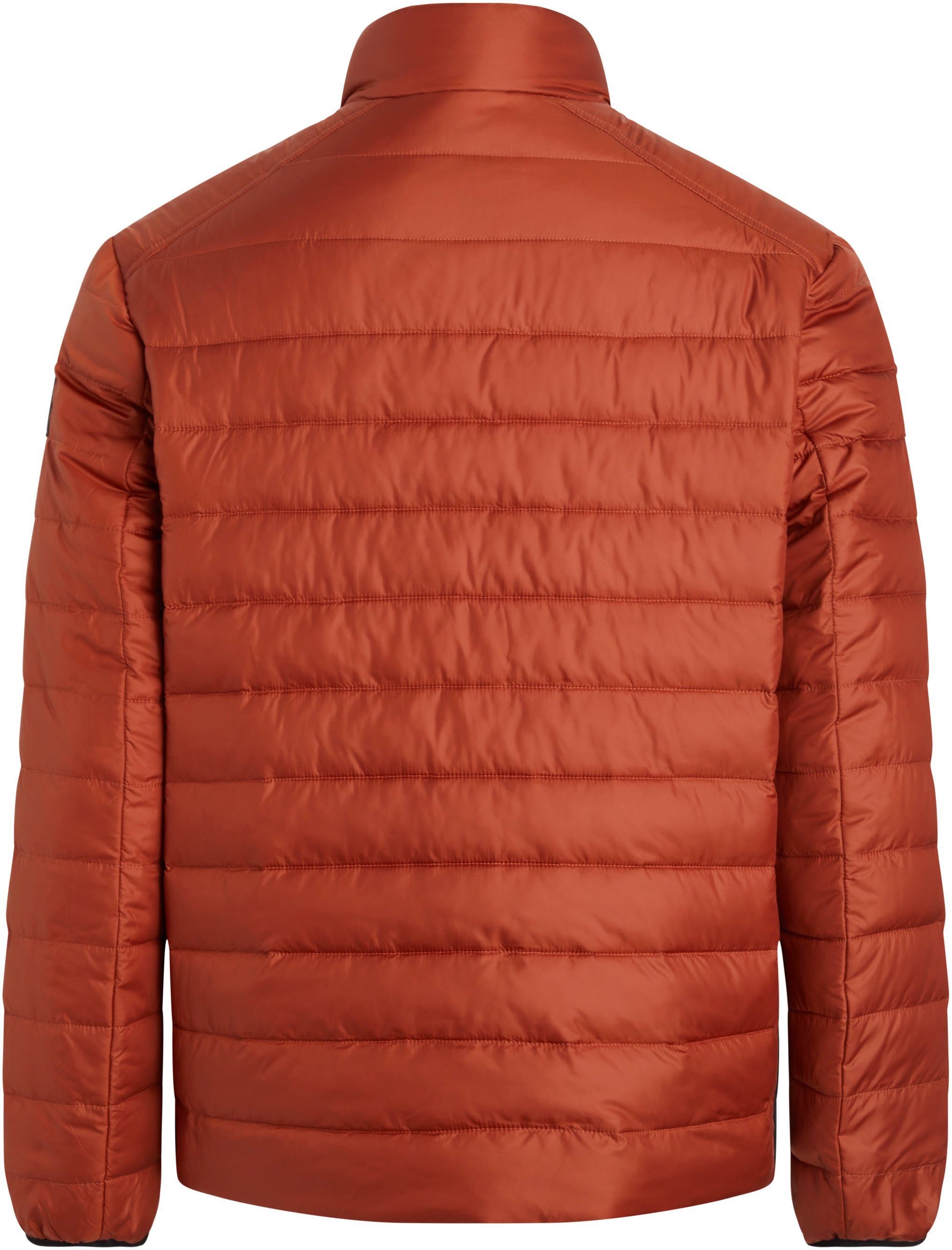Calvin Klein Gewatteerde jas RECYCLED SIDE LOGO JACKET