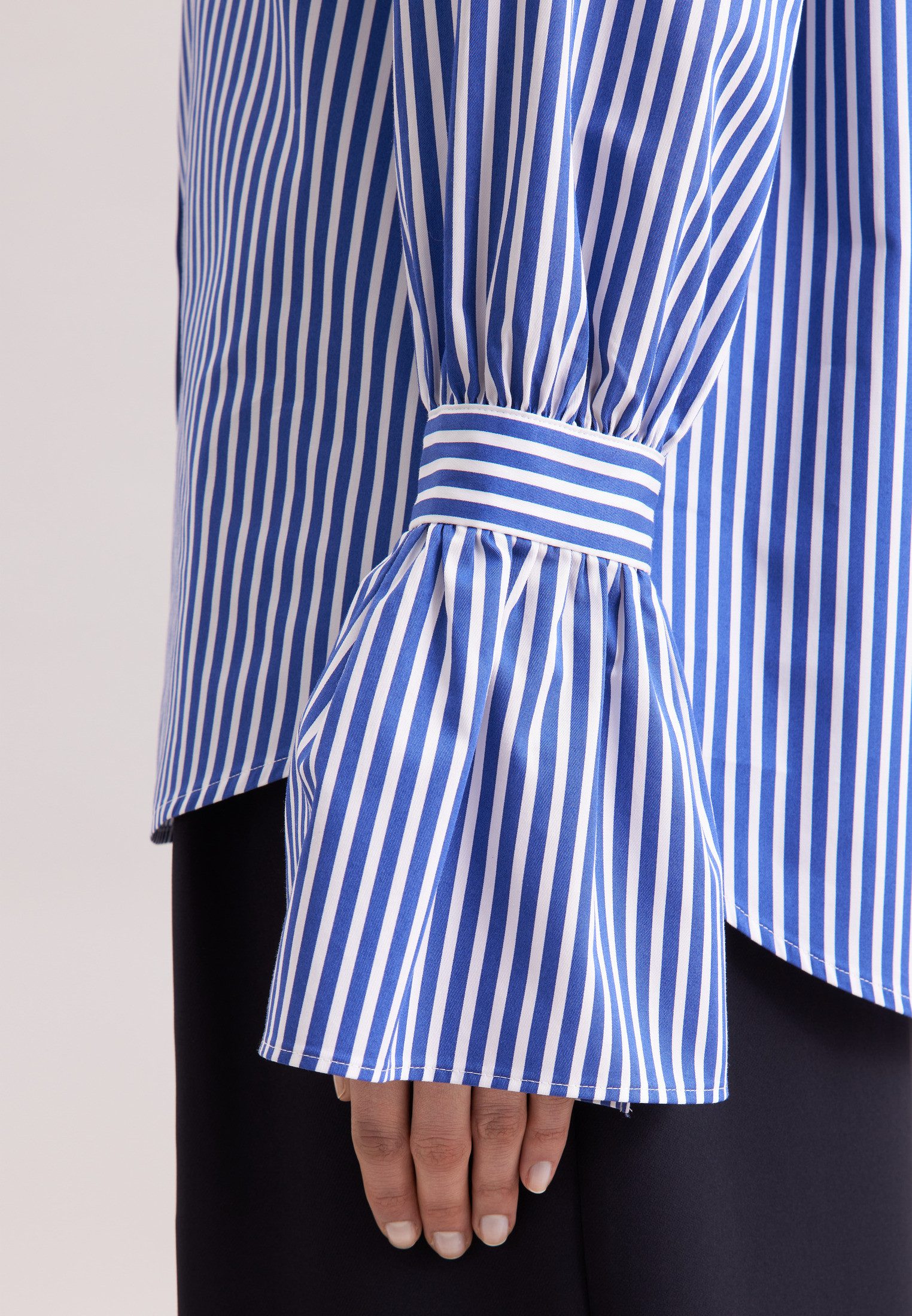 seidensticker Overhemdblouse Zwarte roos