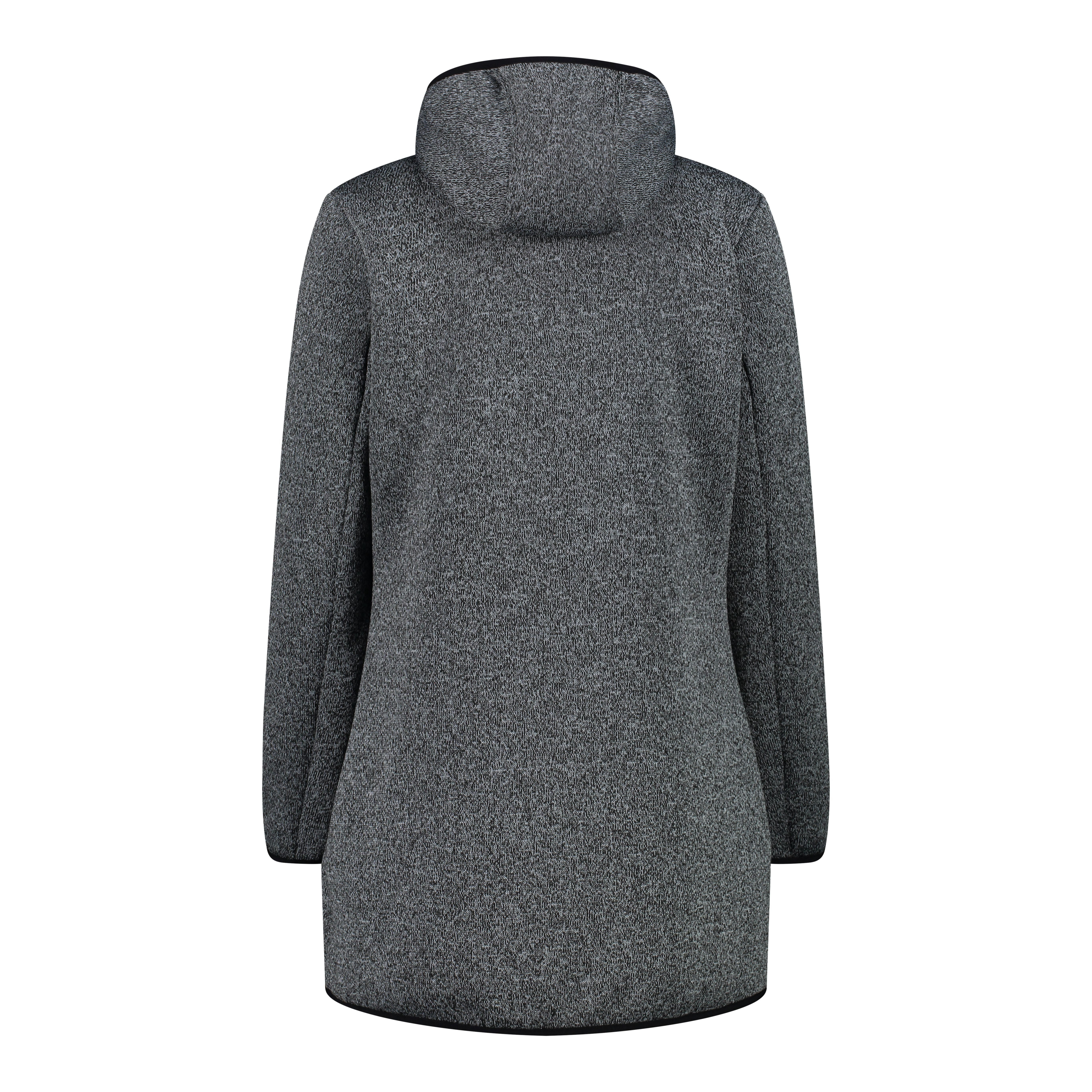 CMP Gebreide jas Parka Fix Hood