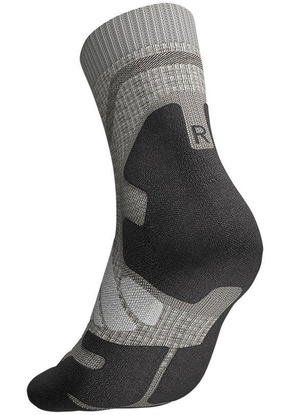 Bauerfeind Sportsokken Outdoor Merino Mid Cut Socks