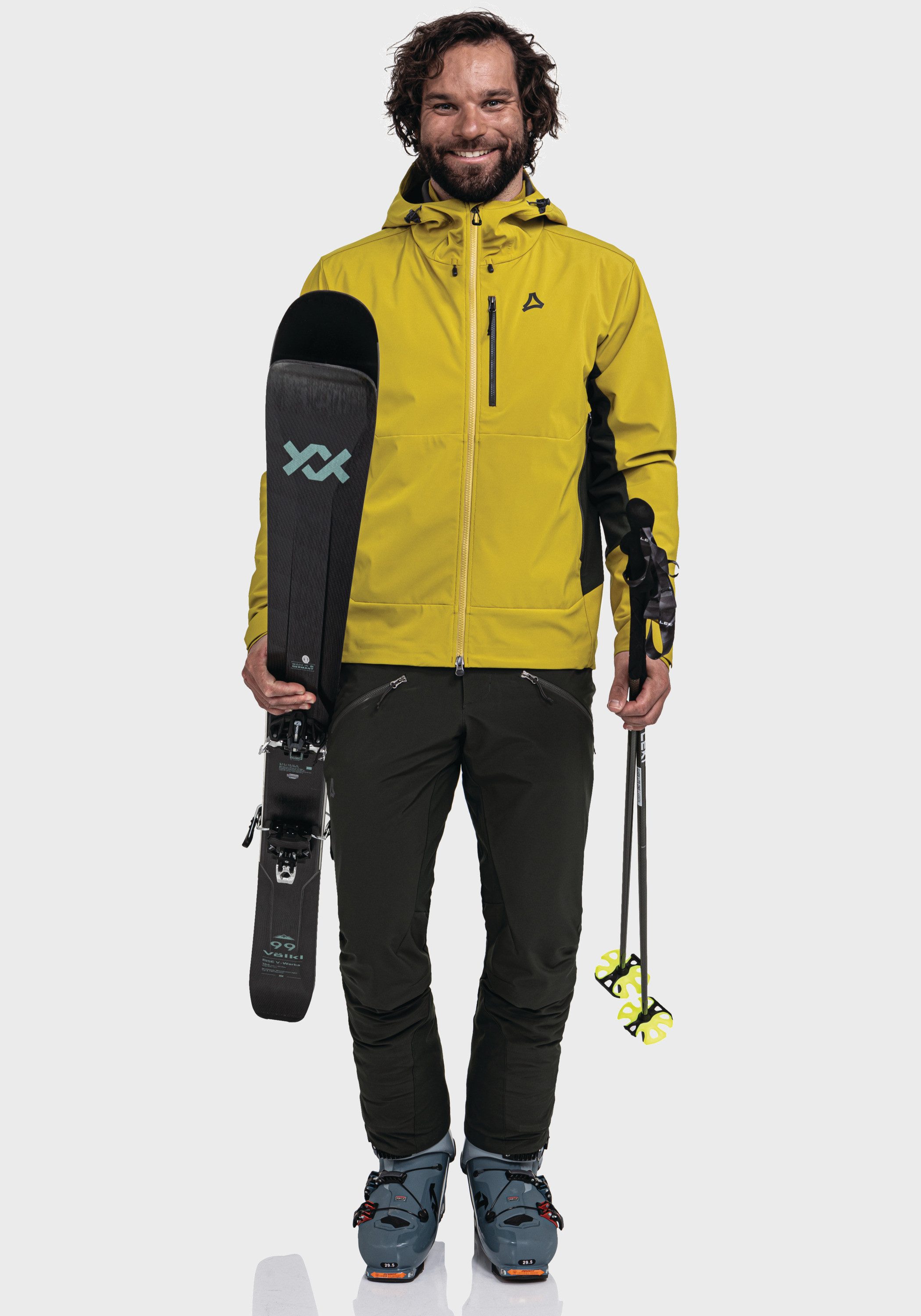 Schöffel Outdoorjack Mountain Softshell Jk Style Milagle MNS
