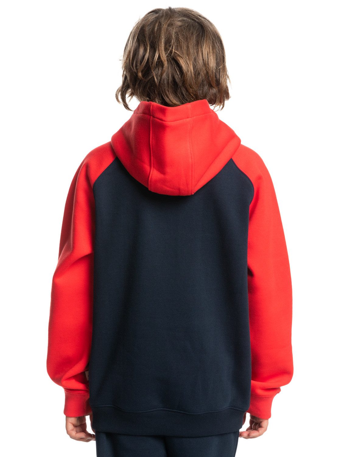 Quiksilver Hoodie Age Of Blue Emboss