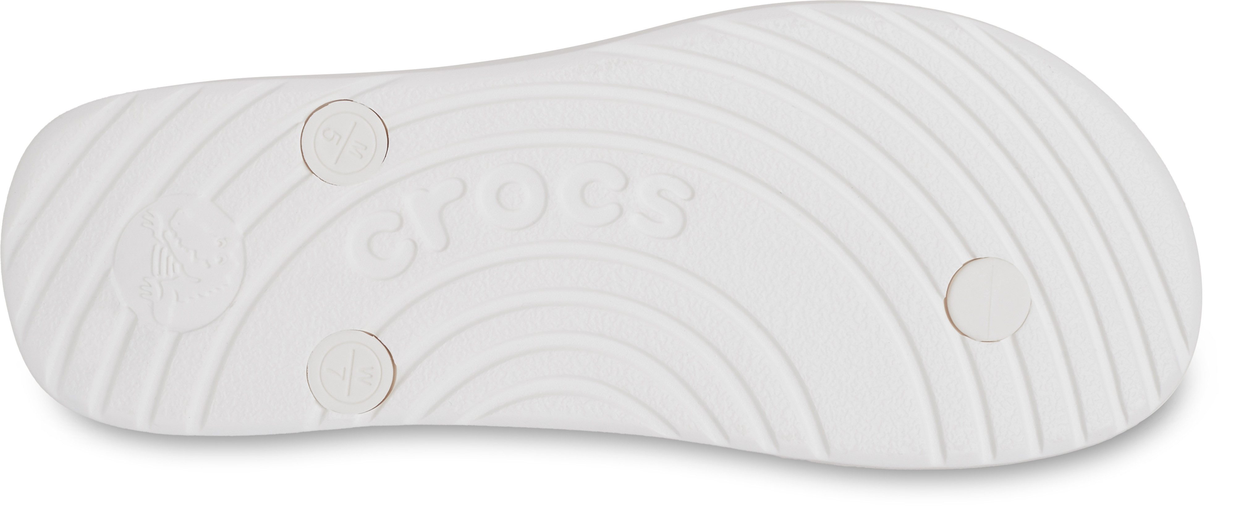 Crocs Teenslippers Crocs Flip badslipper, sandaal, zomerschoen met zachte teenband