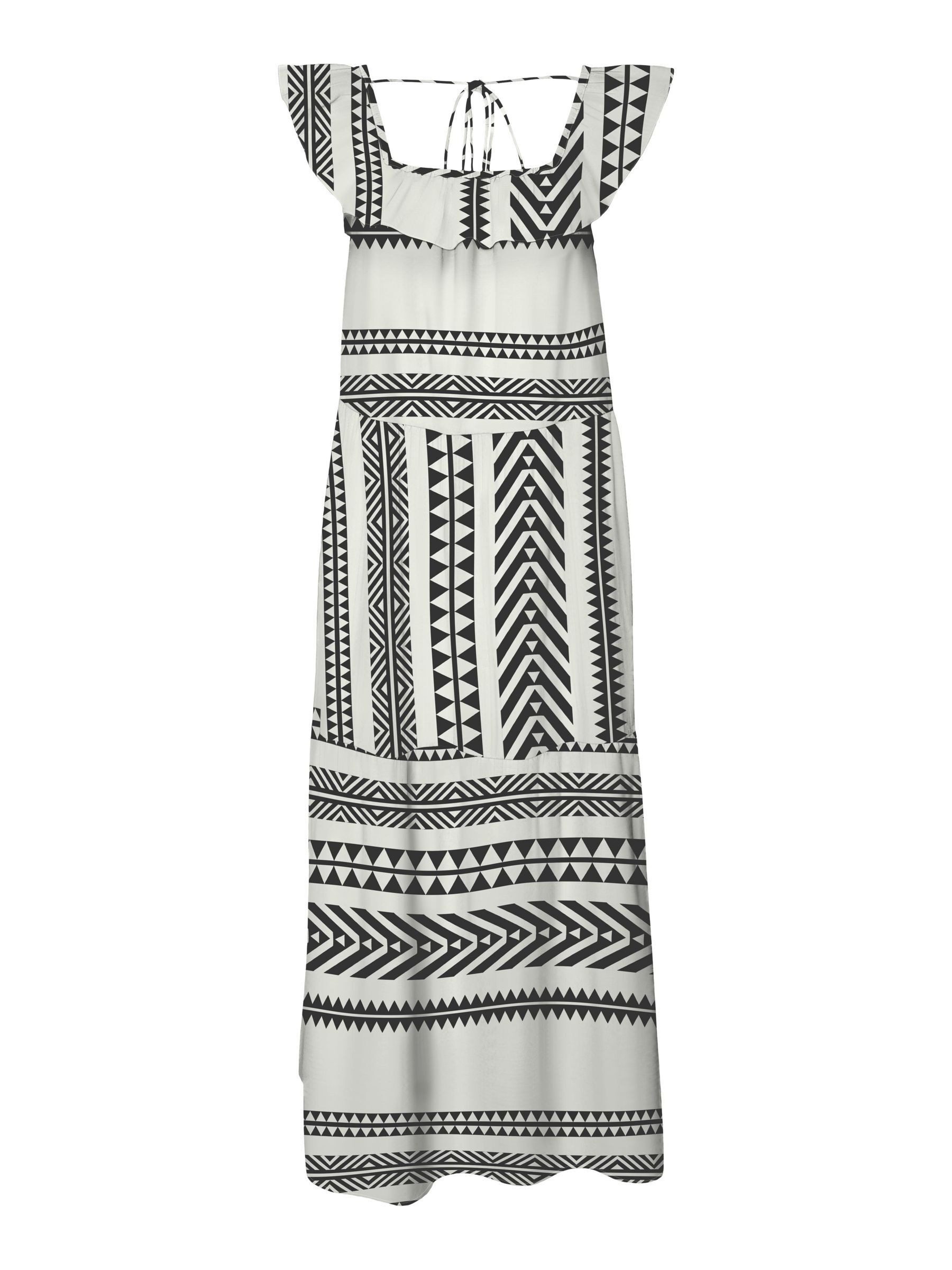 Vero Moda Maxi-jurk VMDICTHE SL ANKLE DRESS WVN GA