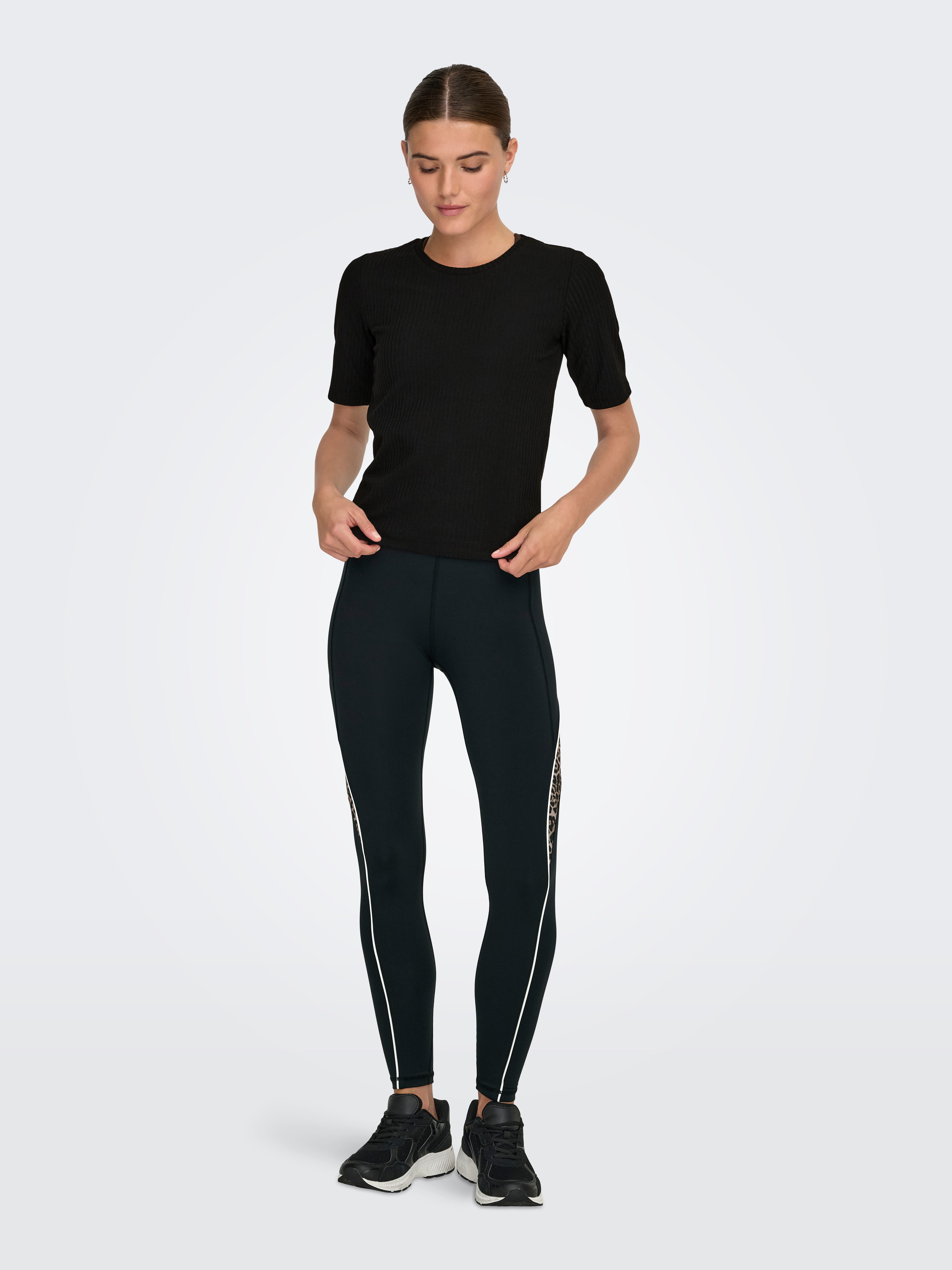 Only Play Trainingsshirt ONPSEREN ON 2/4 REG RIB TEE NOOS