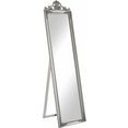 leonique sierspiegel king verticale spiegel (1 stuk) zilver