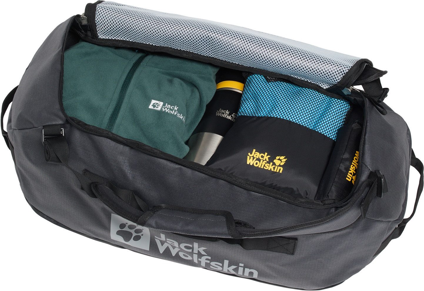 Jack Wolfskin Sporttas ALL-IN DUFFLE 45