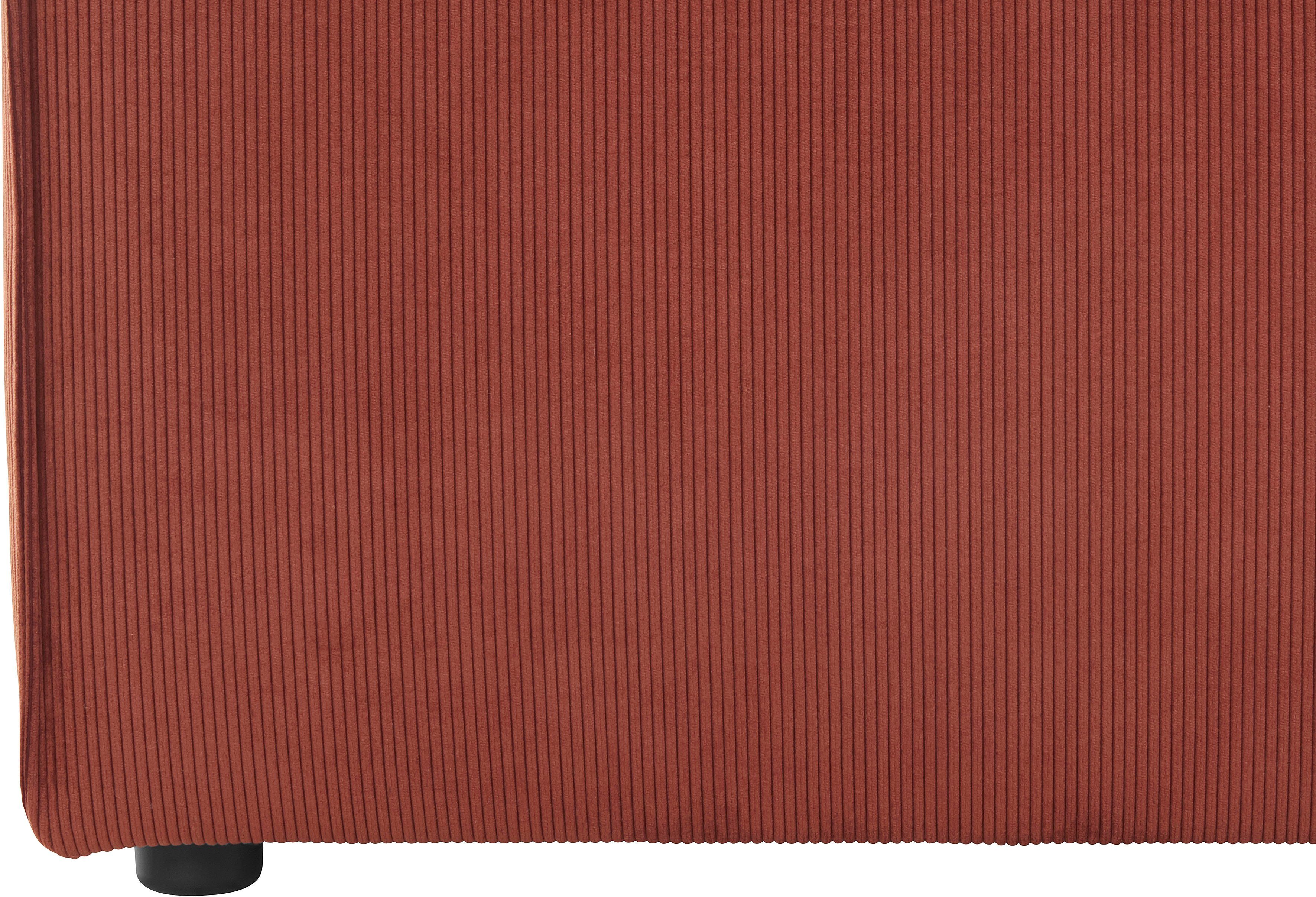 andas Ottomane Nöre korte lounge-module - zelf samenstellen, breedte 138 cm, diepte 128 cm