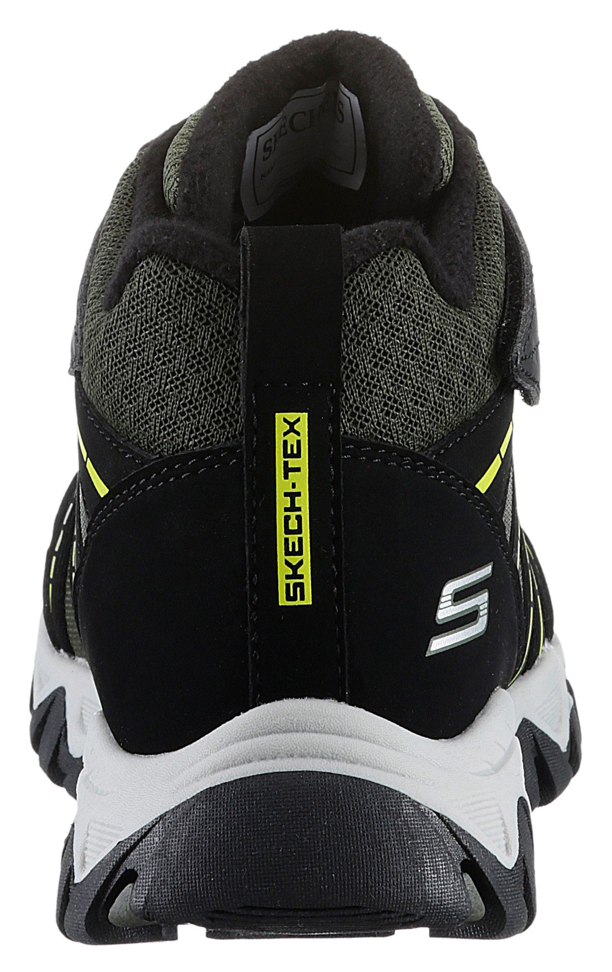 Skechers Winterlaarzen RUGGED RANGER-HYDRO SCOUT trekkingschoenen, outdoorschoenen, veterschoenen met fleece voering