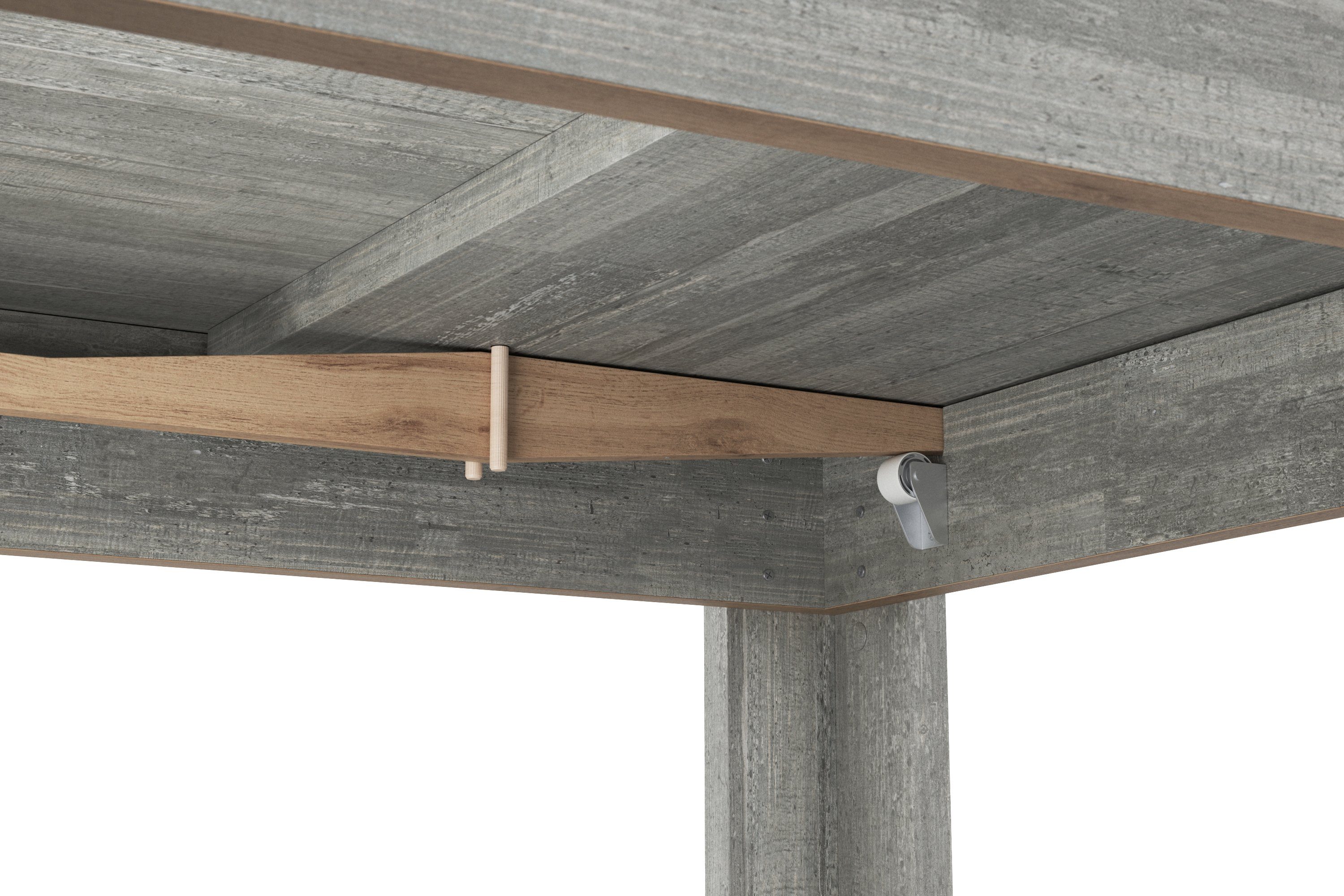 Mäusbacher Eettafel Monti BESTSELLER!, tafel, keukentafel, uittrekbare tafel uit te trekken tot 136 cm
