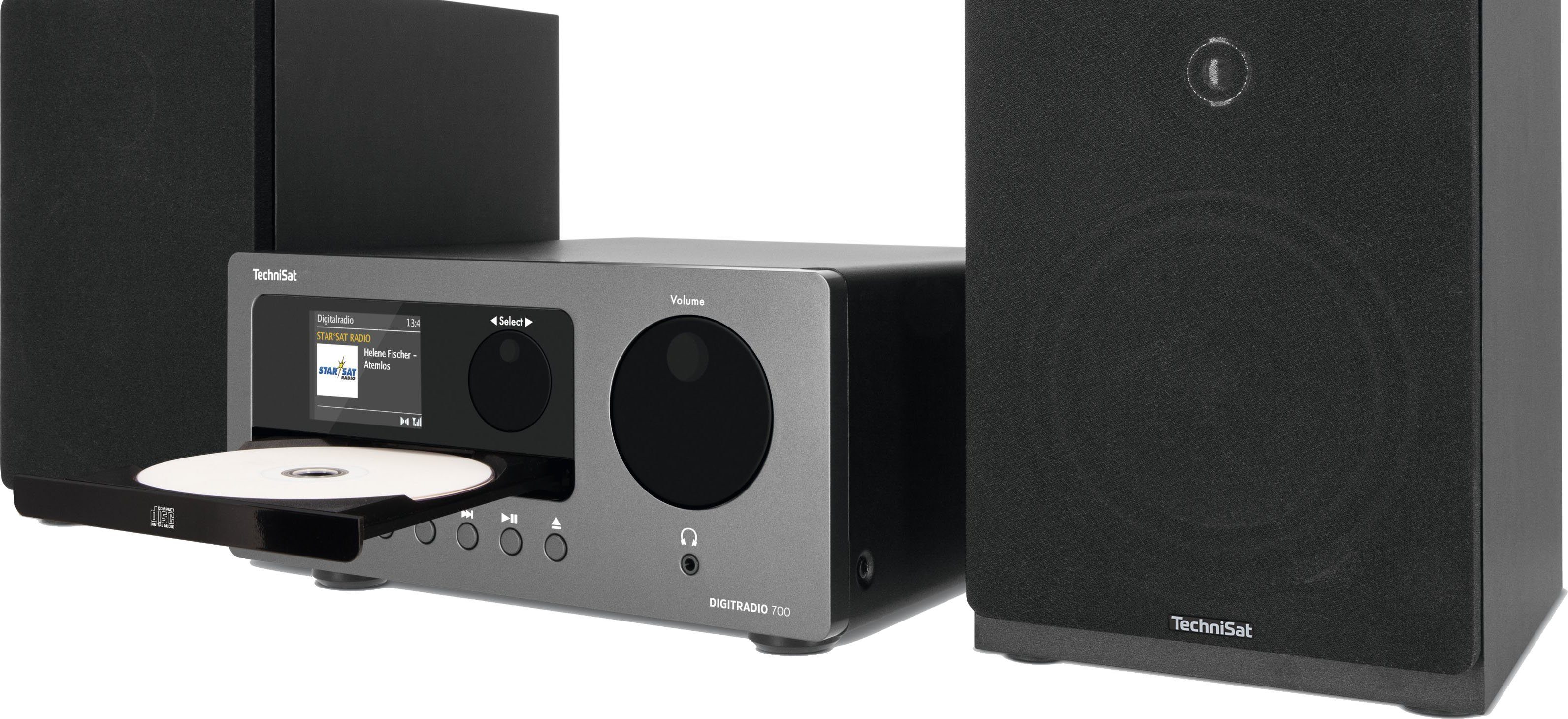 TechniSat Micro-hifi-set DIGITRADIO 700 stereo-