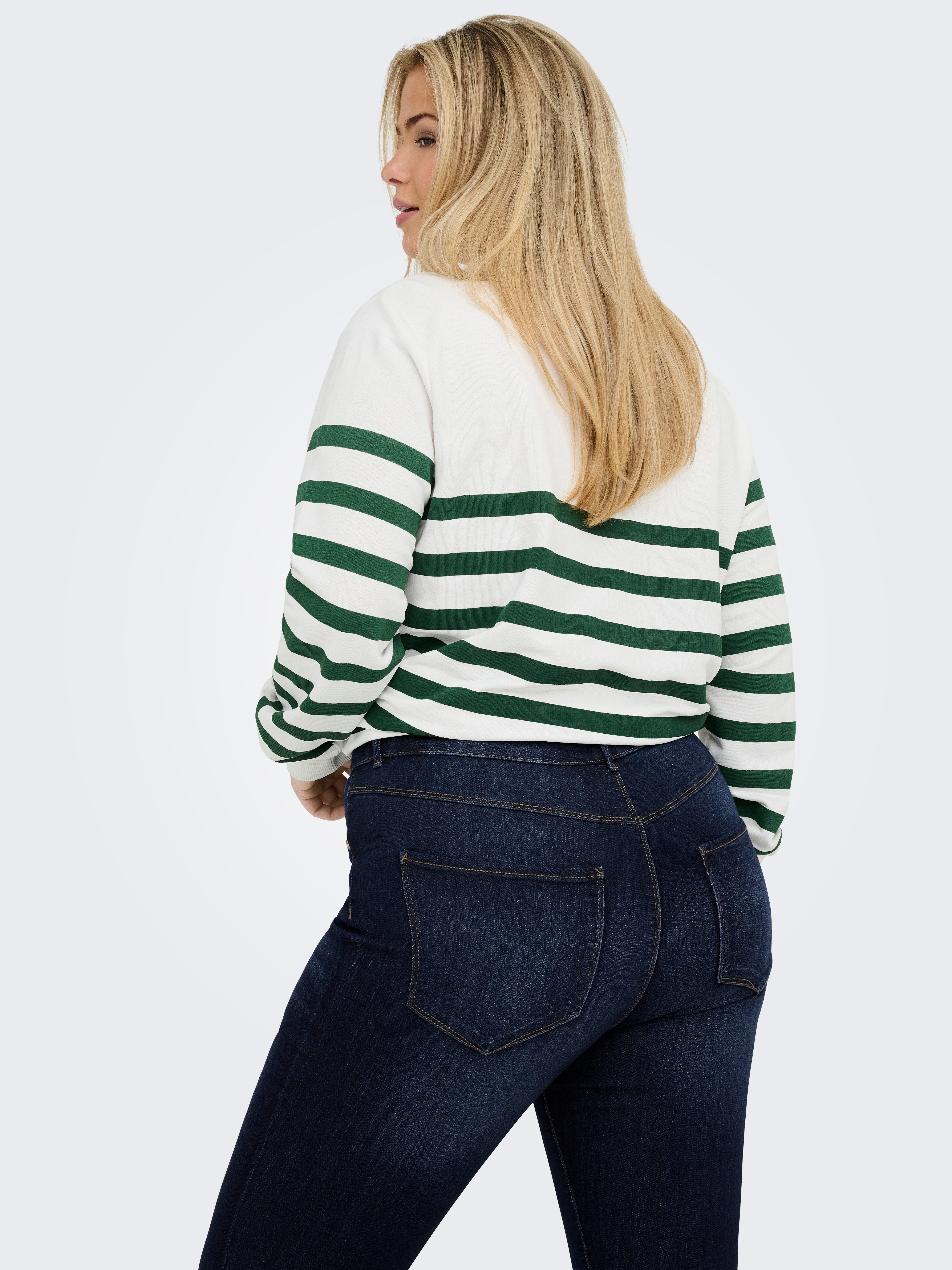 ONLY CARMAKOMA Skinny fit jeans CARTHUNDER LIFE P UP REG SK DNM BJ367