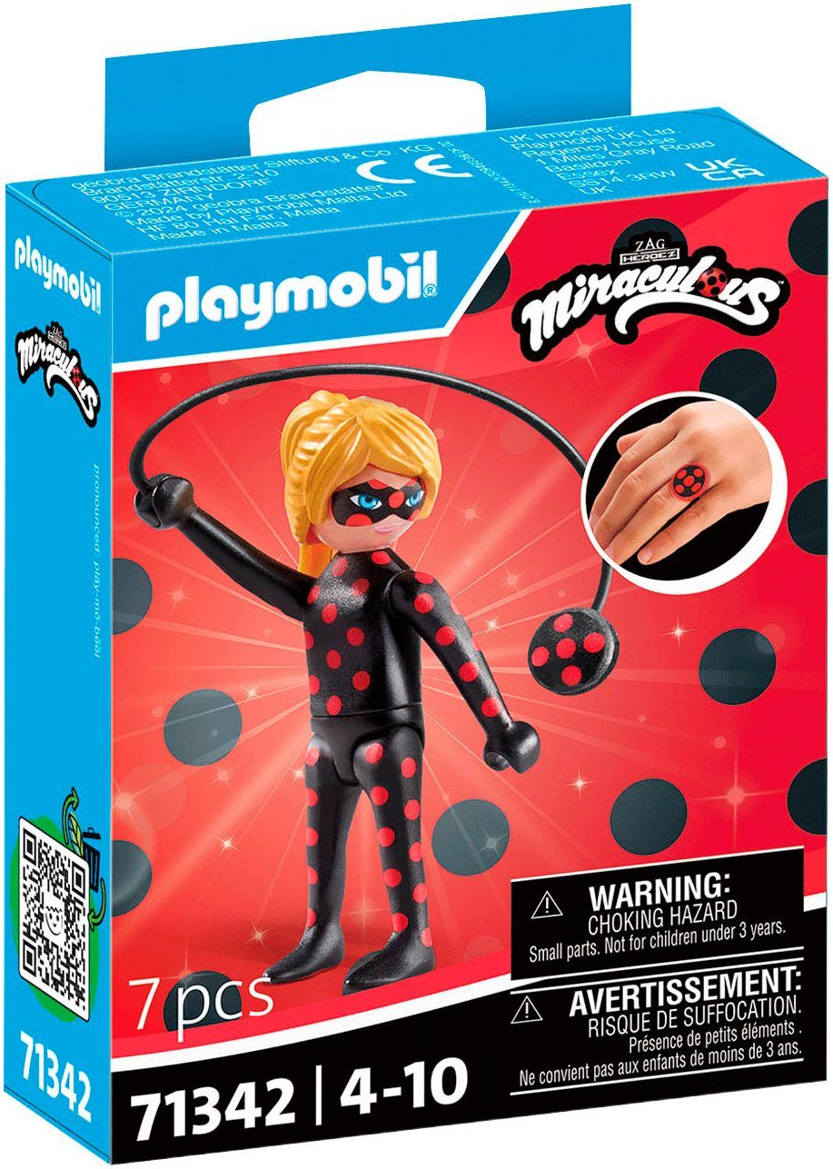 Playmobil® Constructie-speelset Miraculous: Antibug (71342), Miraculous (7-delig)