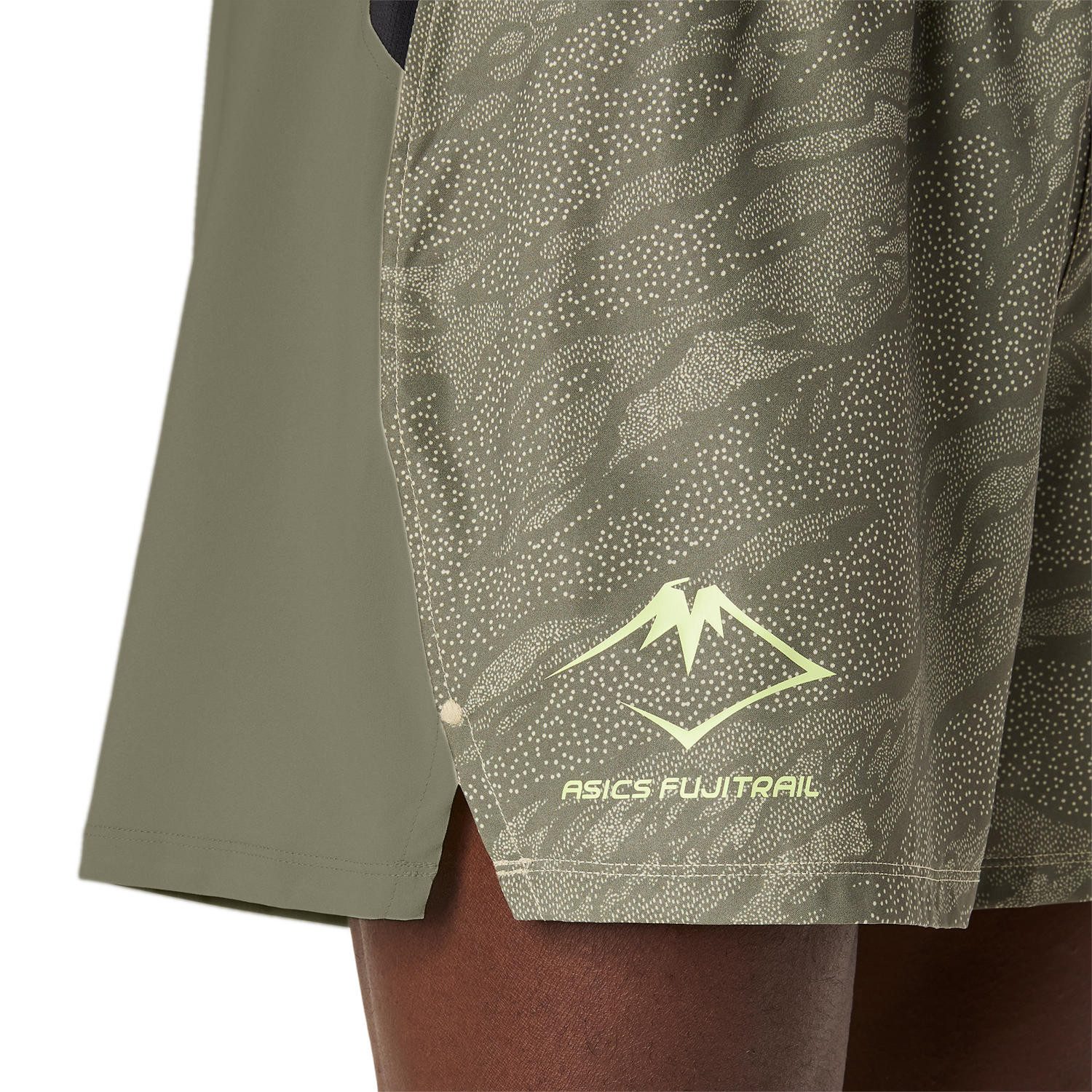 Asics Runningshort FUJITRAIL ALL OVER PRINT 5IN SHORT