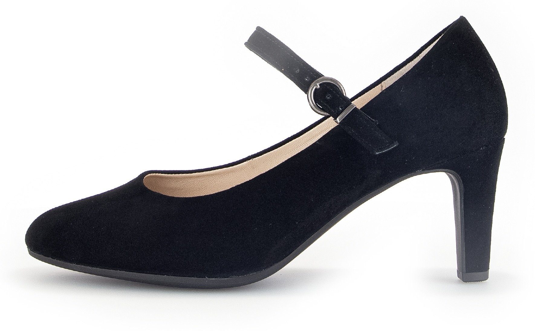 Gabor Gesppumps avondschoen, feestelijke schoen, stilettohak, verstelbare gesp