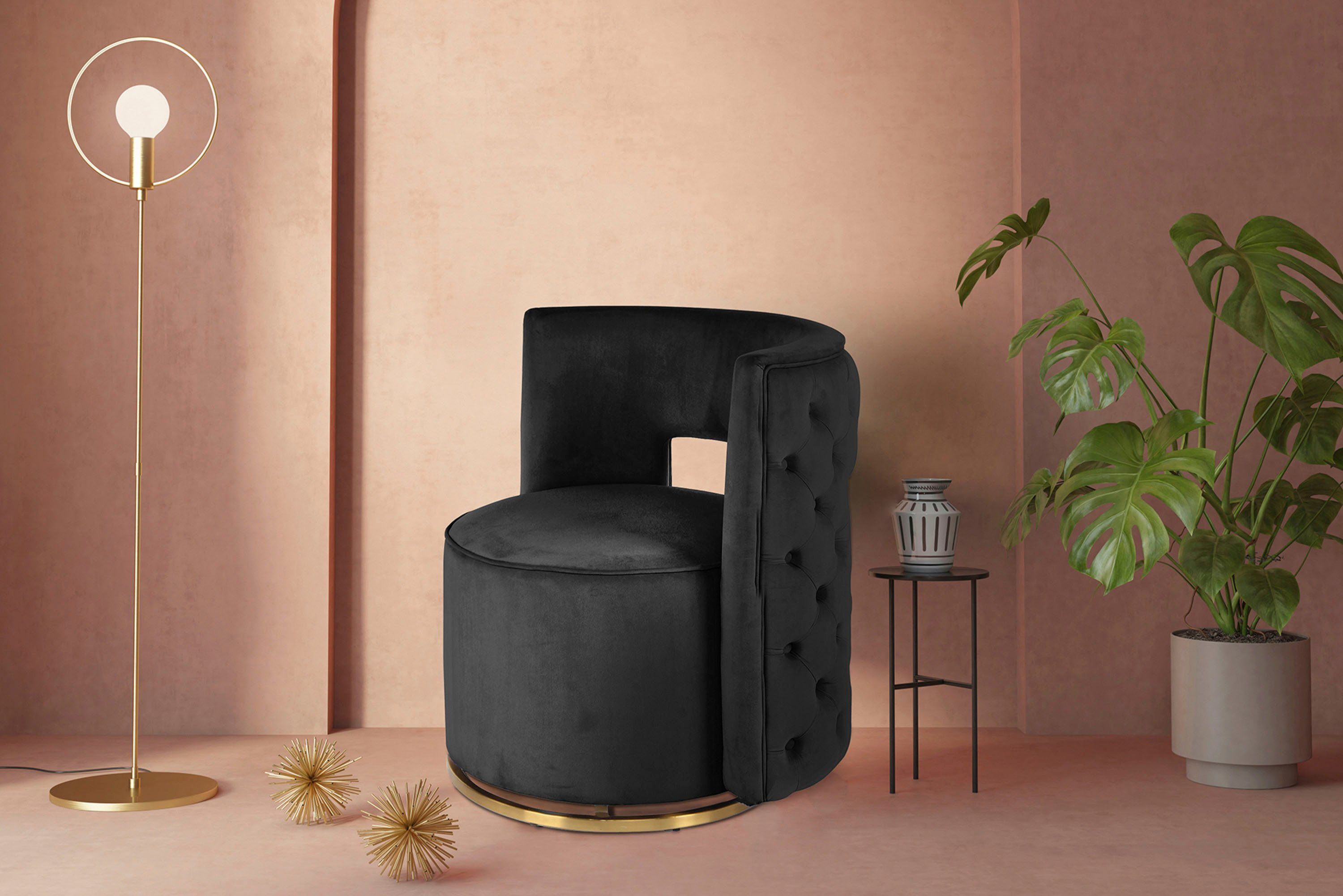 Kayoom Fauteuil Draaistoel Sophistic, BESTSELLER! hoogwaardig frame van ijzer (1 stuk)