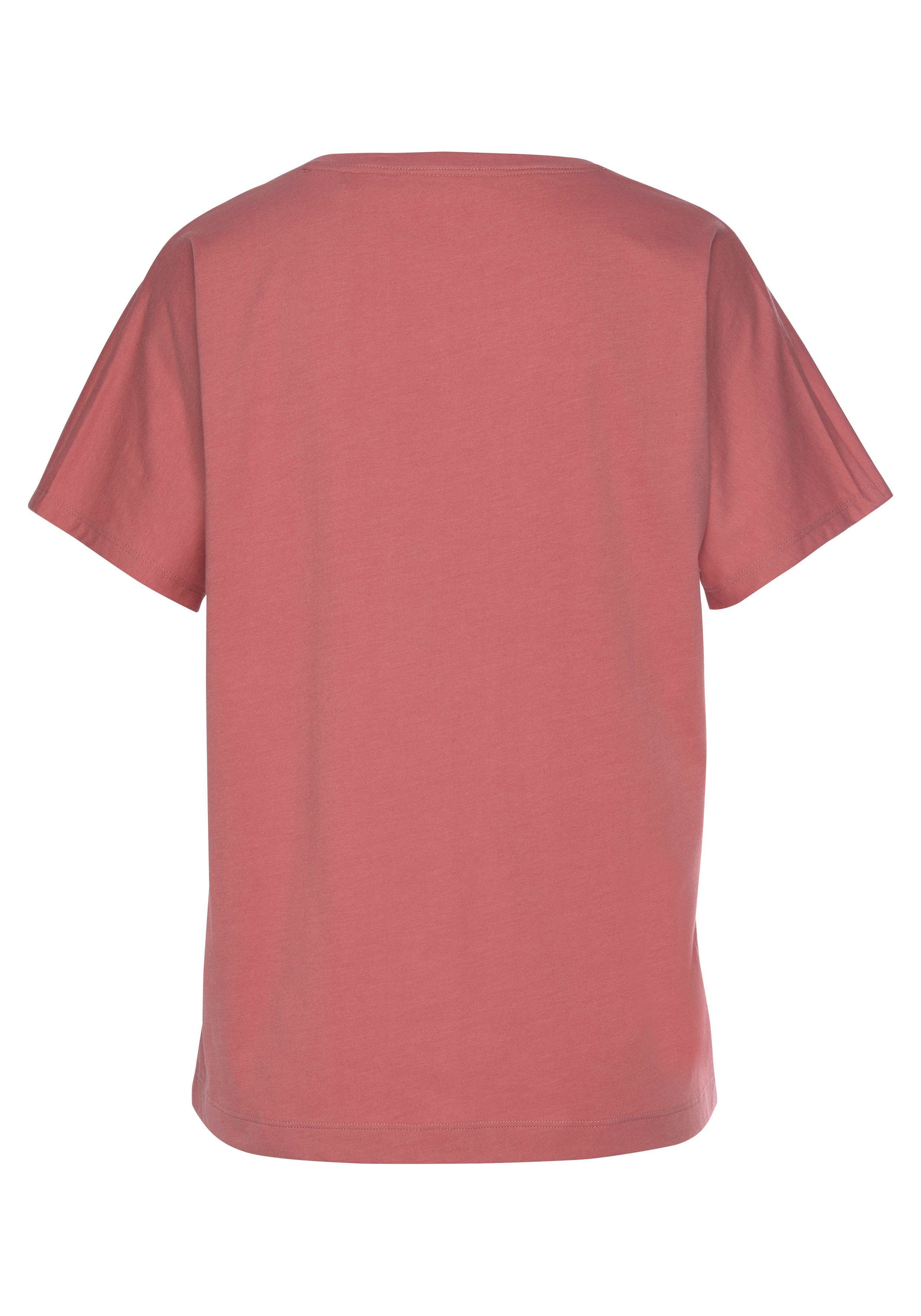 Vivance Dreams Shortama Elastische tailleband in smok-look (2-delig, 1 stuk)