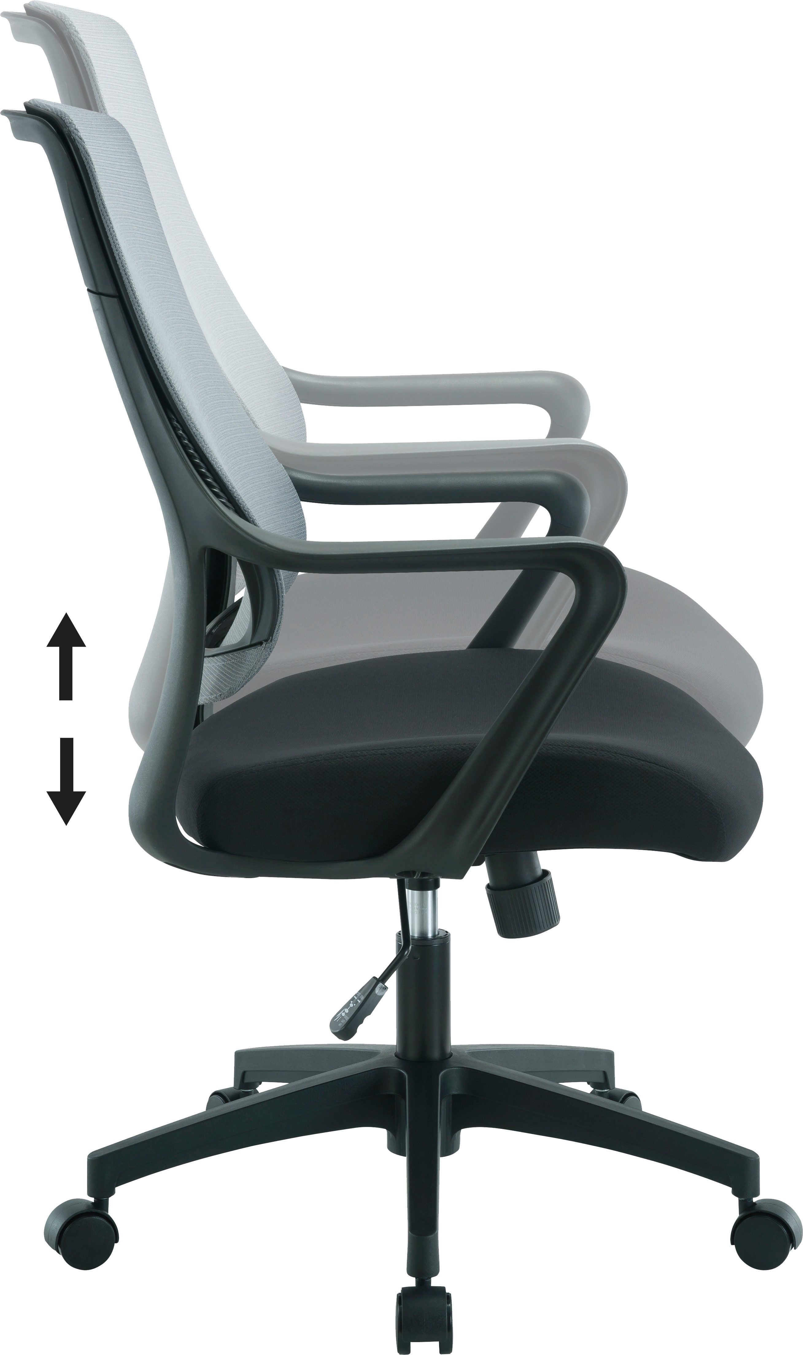 INOSIGN Bureaustoel Imperia, comfortabele bureaustoel