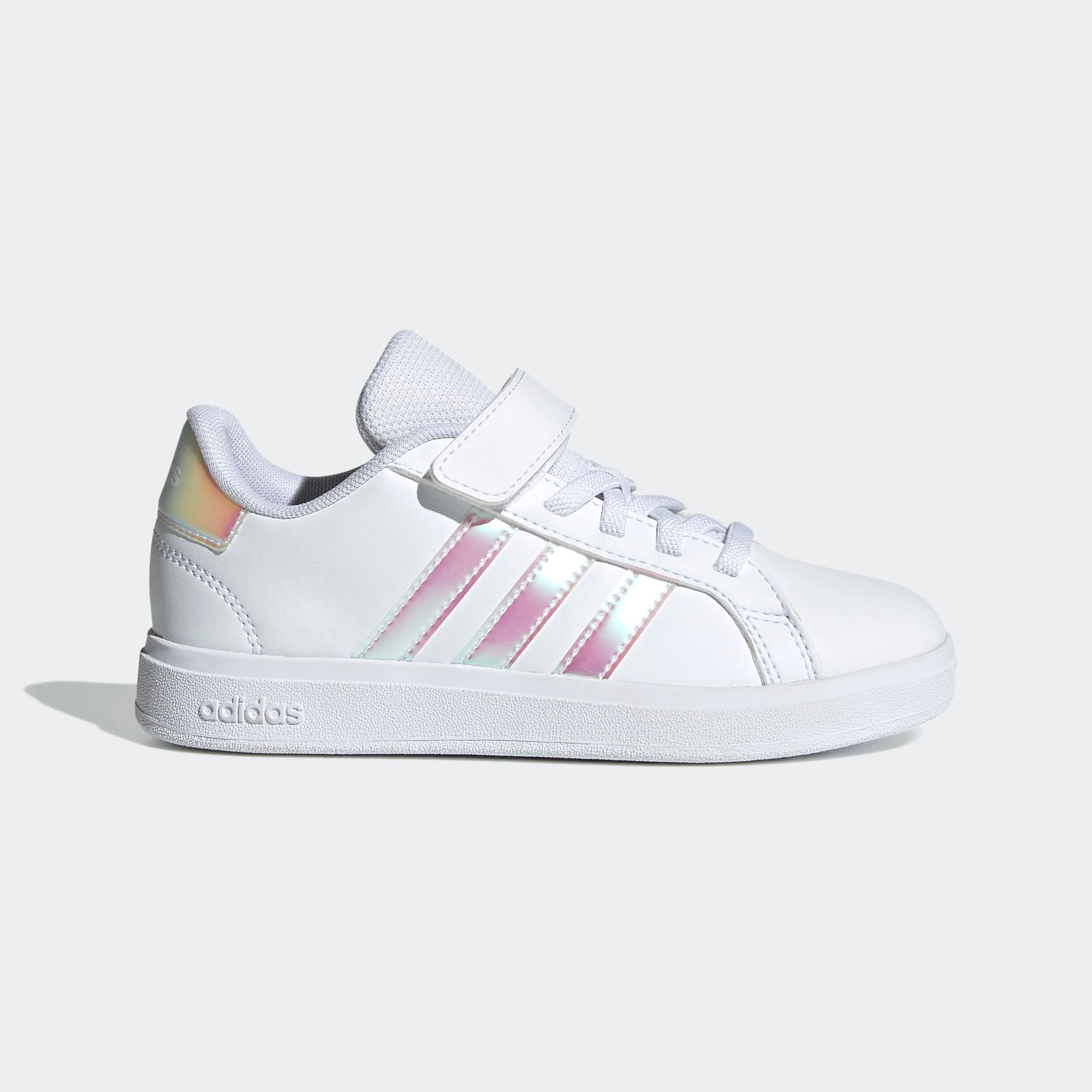 adidas Sportswear Klittenbandschoenen GRAND COURT 2.0 KIDS Design geïnspireerd op de adidas Superstar