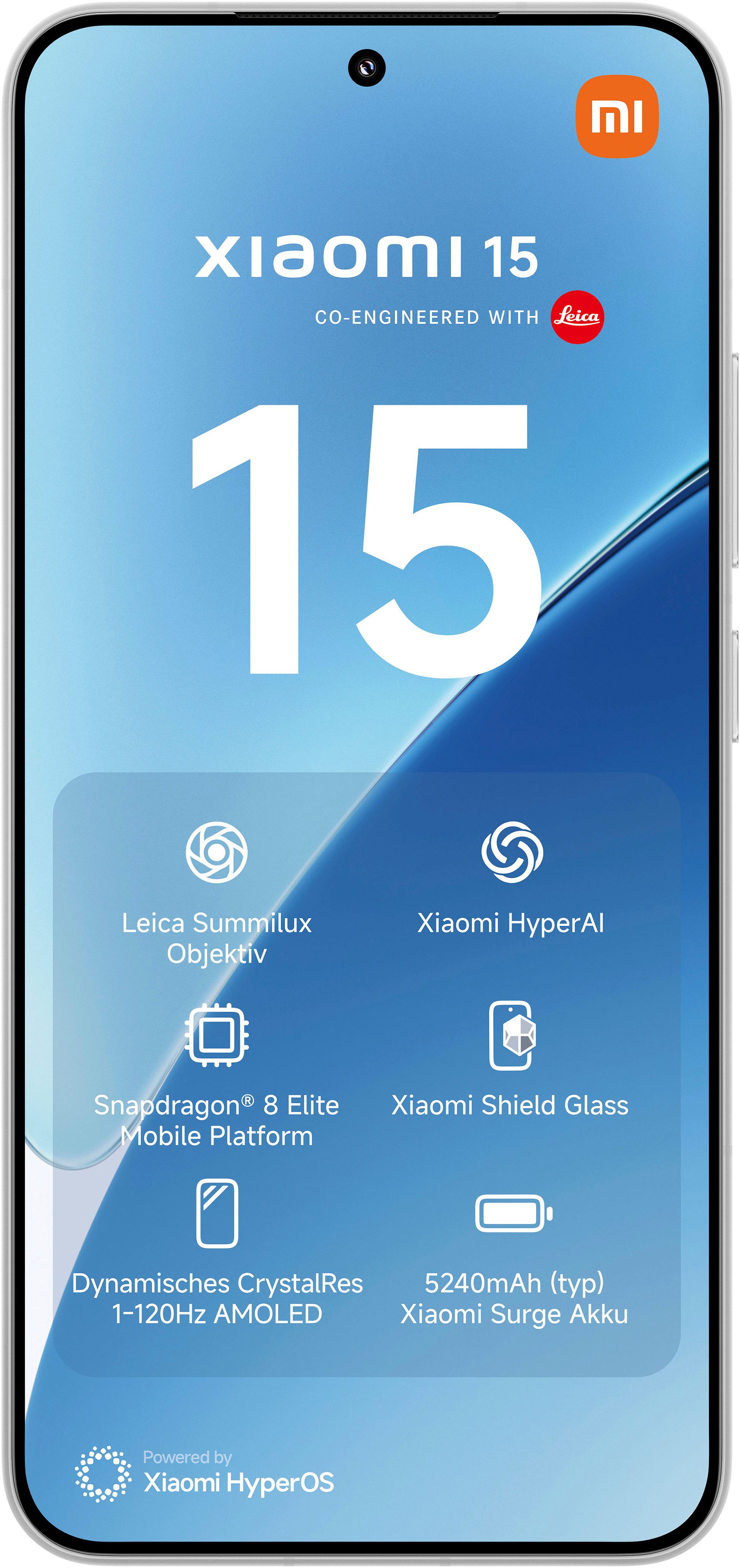Xiaomi Smartphone 15 12+512GB