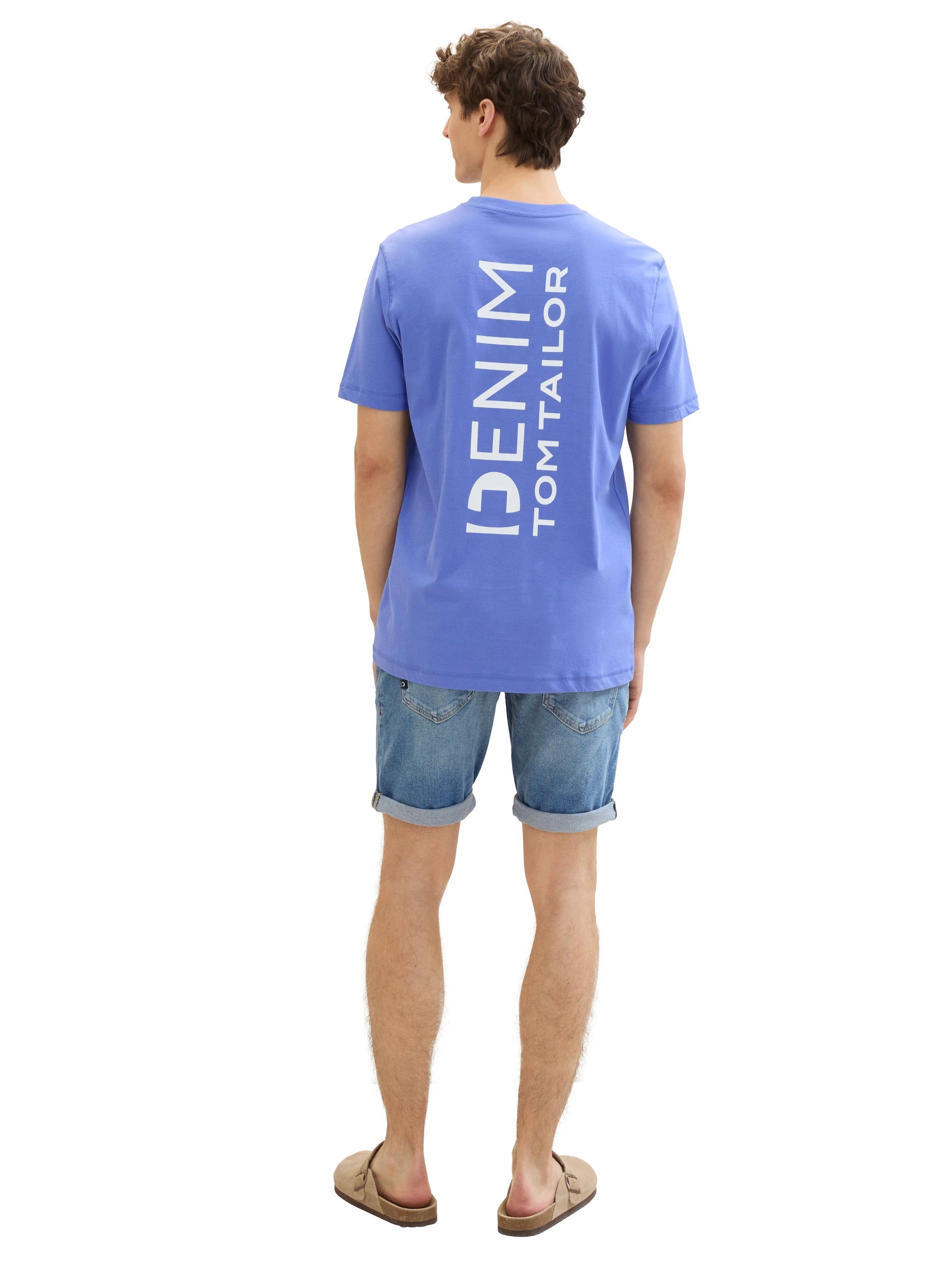 Tom Tailor Denim Jeansshort in 5-pocketsstijl