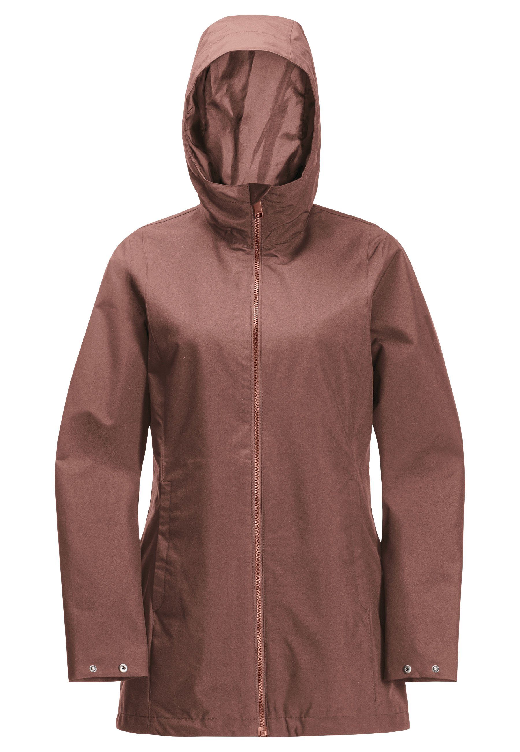 Jack Wolfskin Functioneel jack Outdoorjacke NOSTA Waterafstotend en winddicht