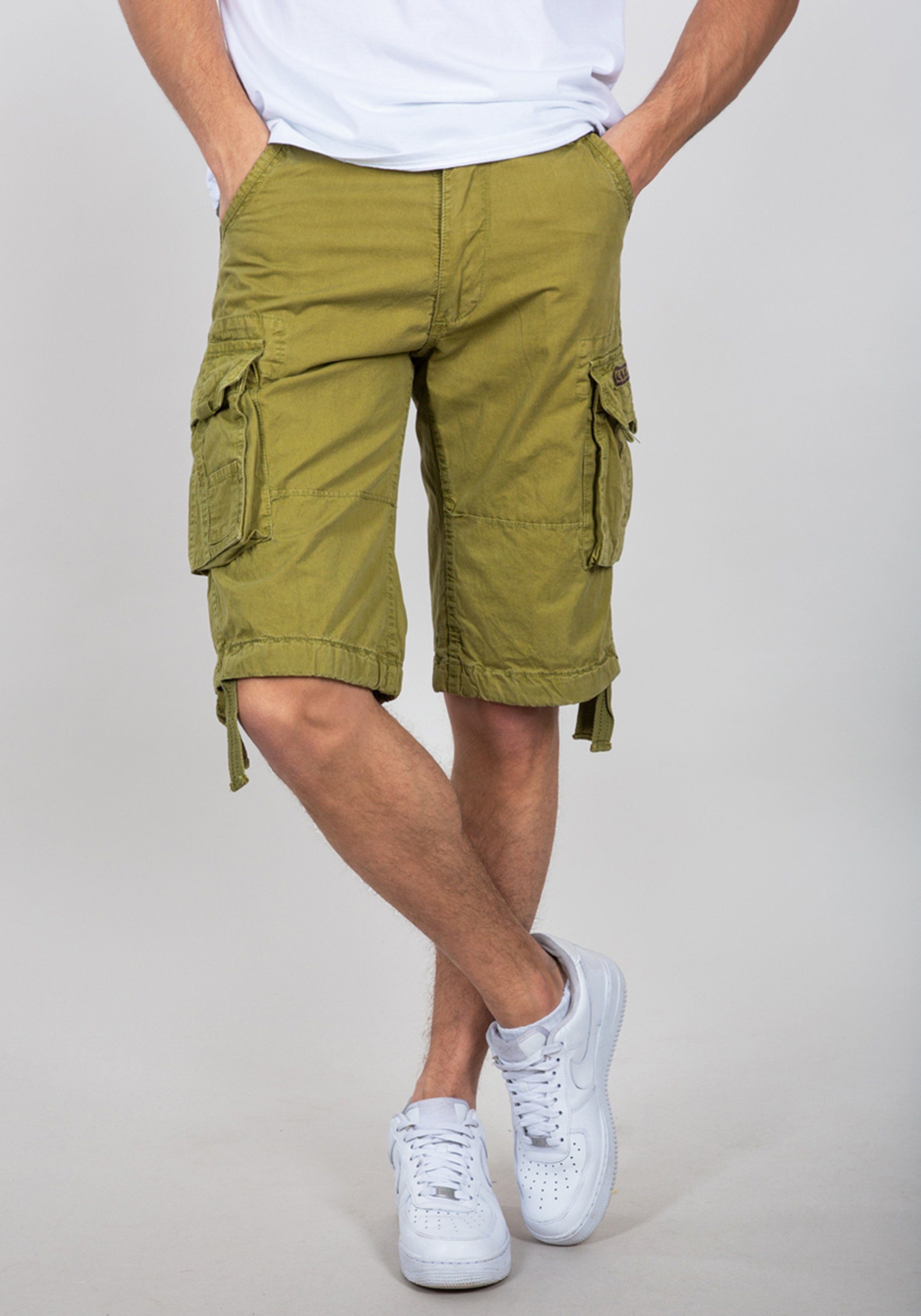 Alpha Industries Short Alpha Industries Men - Shorts Jet Short heren broeken maat 32 groen