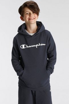champion hoodie blauw