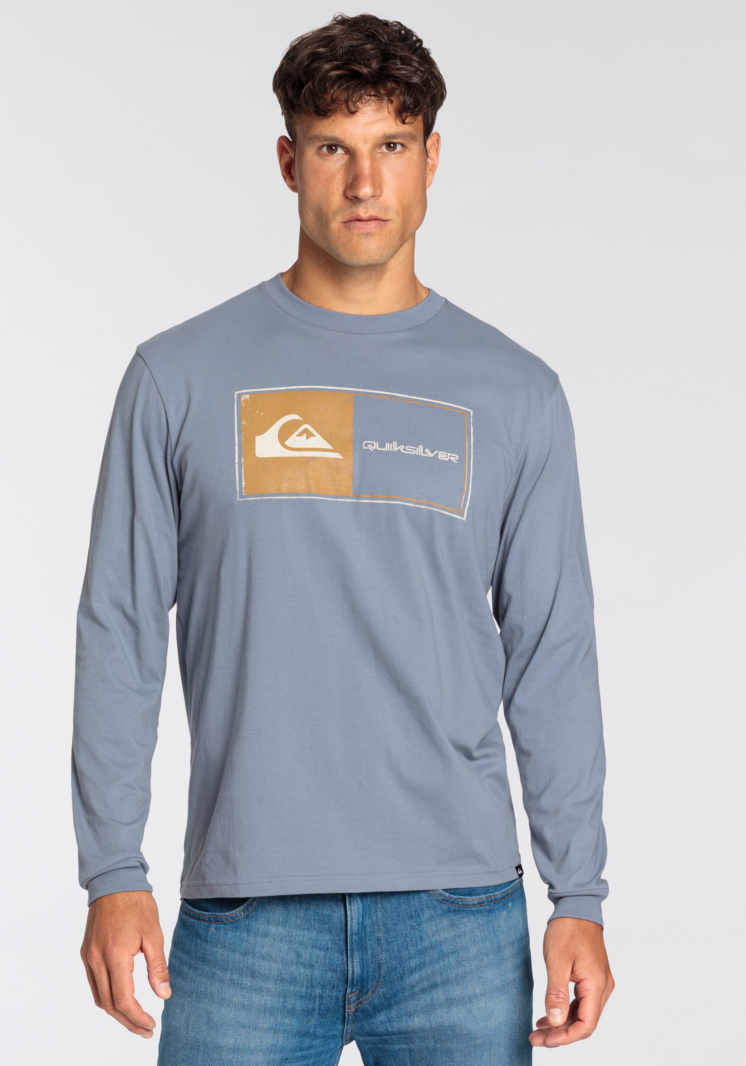 Quiksilver Shirt met lange mouwen CORE LOCK LS TEE PACK YM (2-delig, Set van 2)