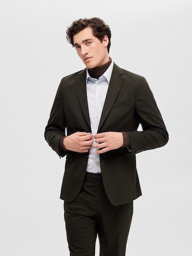 SELECTED HOMME Overhemd met lange mouwen SLHSLIMSOHO-DETAIL SHIRT LS NOOS