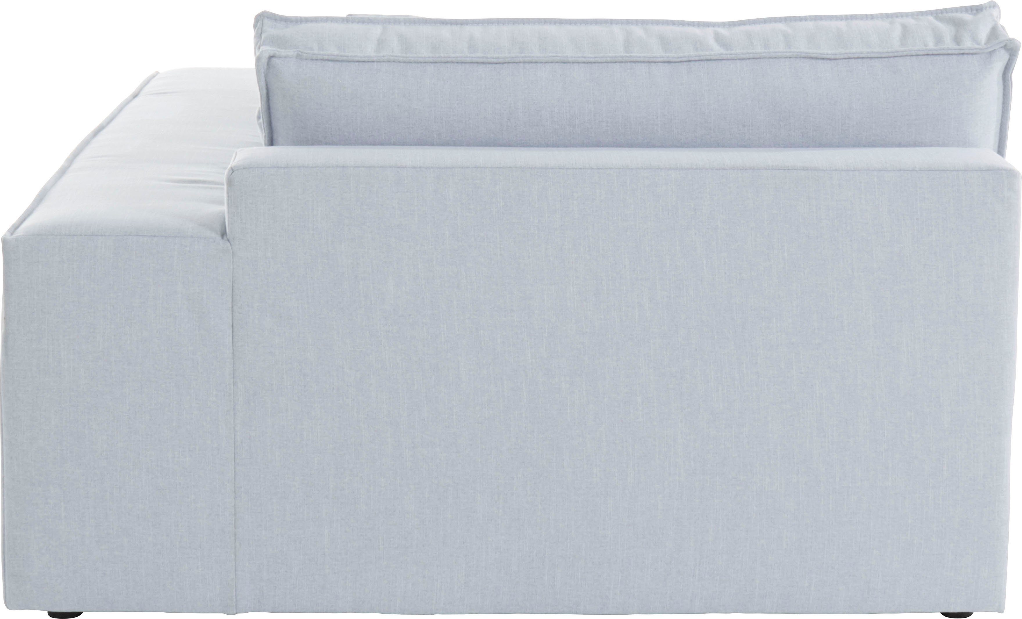 RAUM.ID Sofaelement Enid als deel van een modulaire bank, stevig zitcomfort